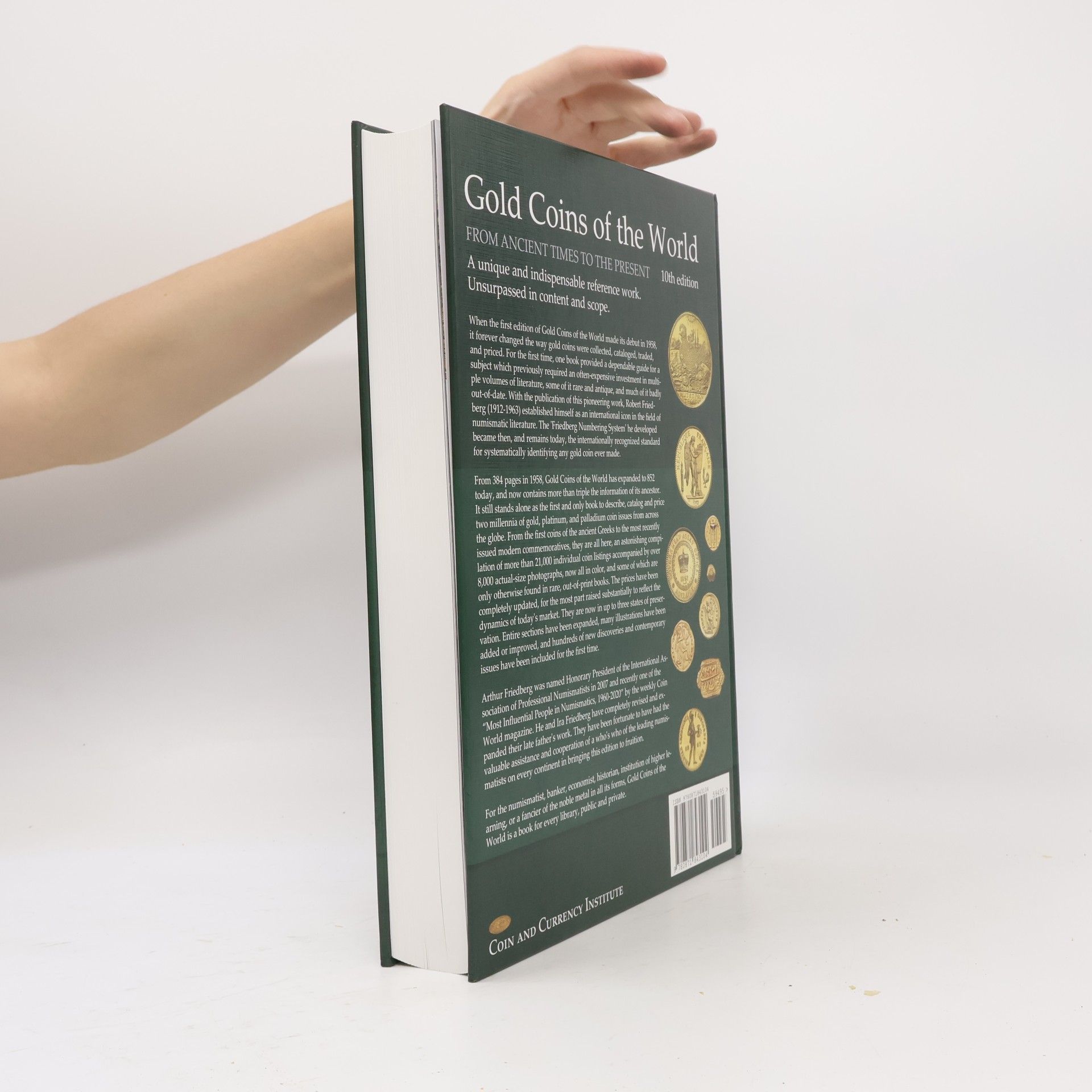 Arthur L. Friedberg Gold Coins of the World