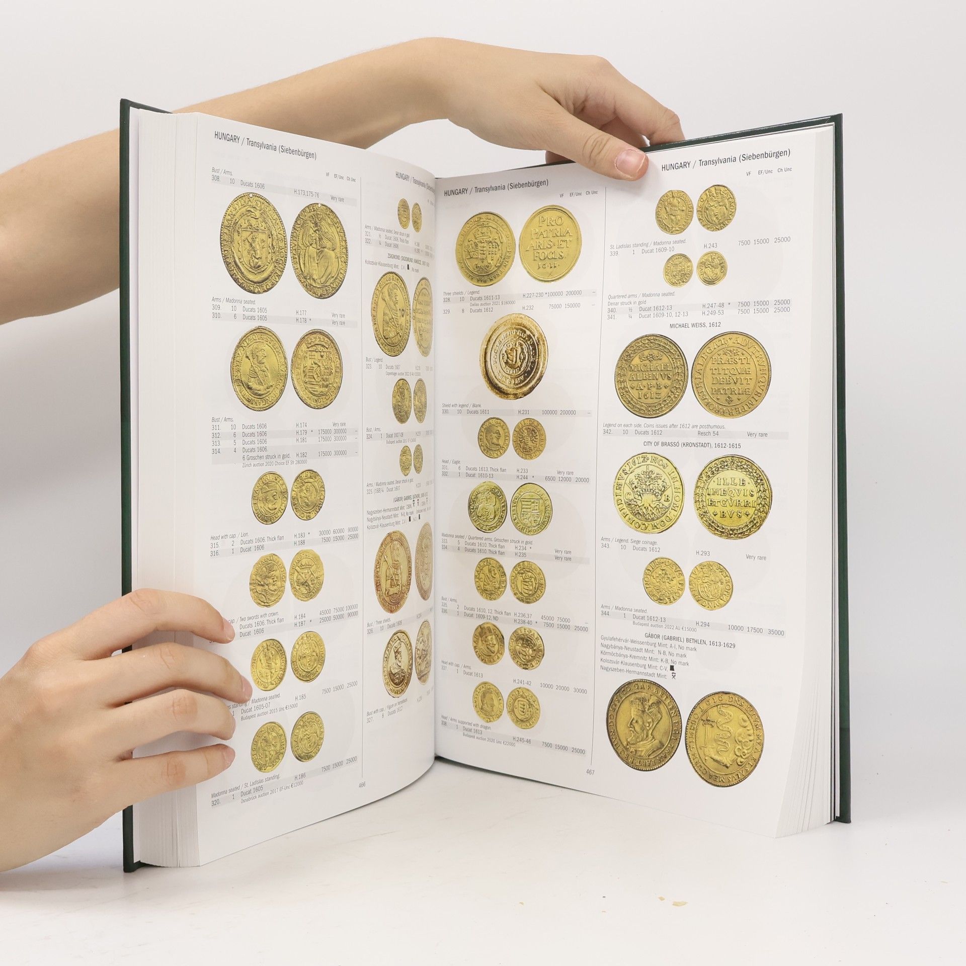 Arthur L. Friedberg Gold Coins of the World