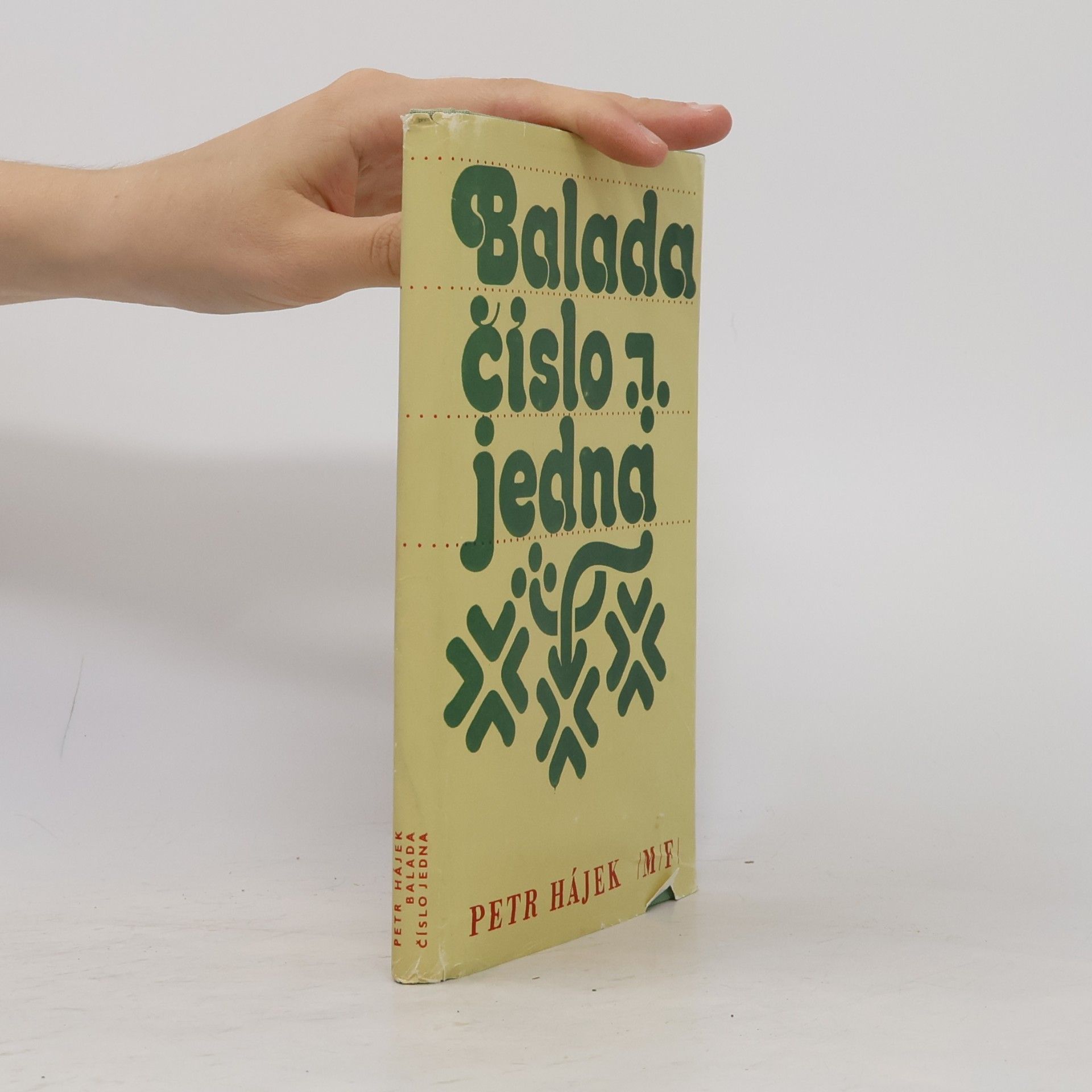 Petr P. Hájek Balada číslo jedna