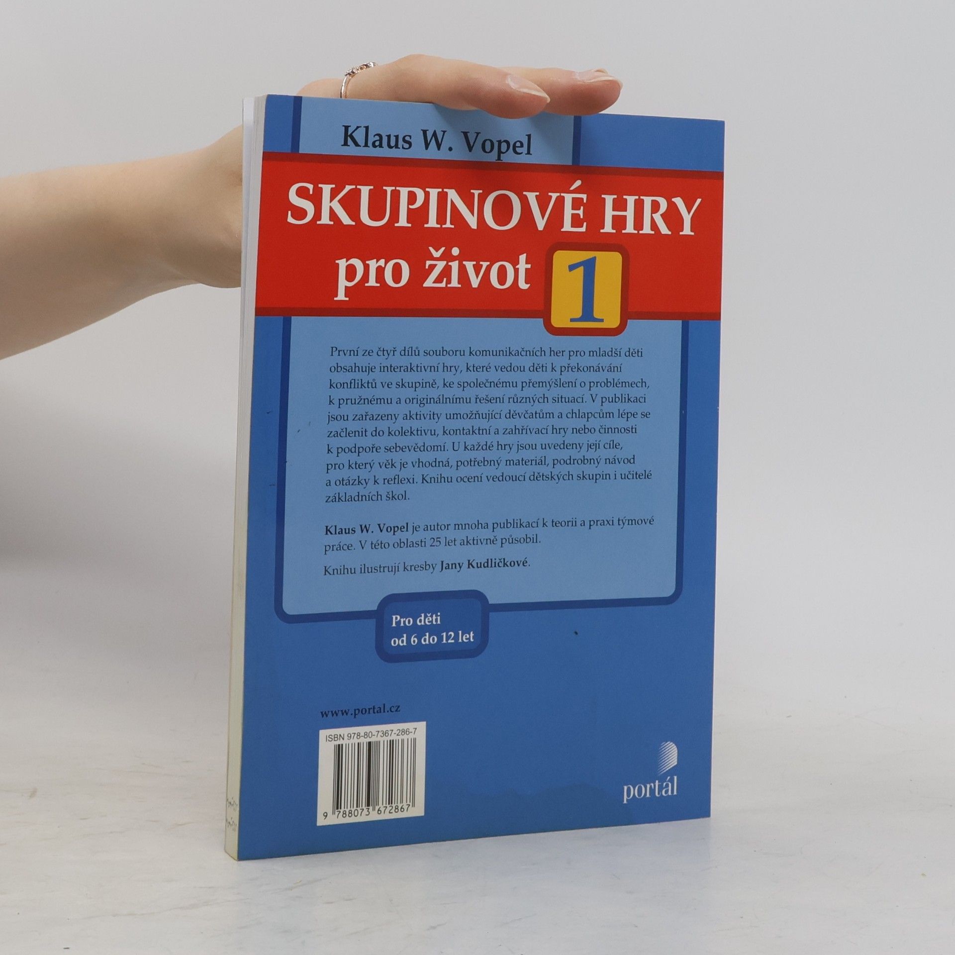 Klaus W. Vopel Skupinové hry pro život 1