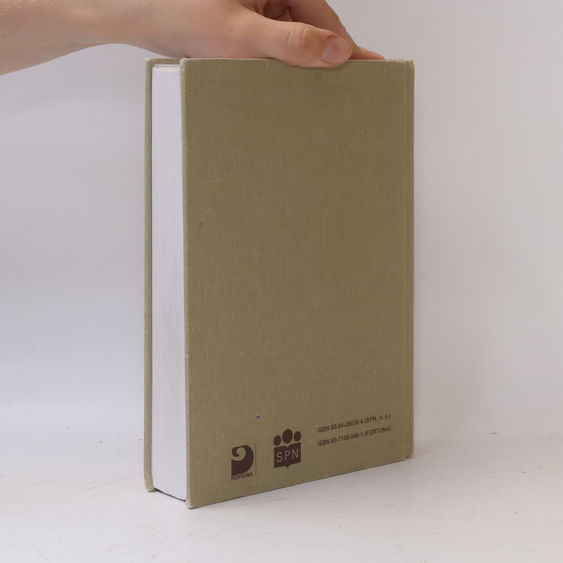 Josef Fanta Německo-český slovník I. Deutsch-tschechisches Wörterbuch I. A-L
