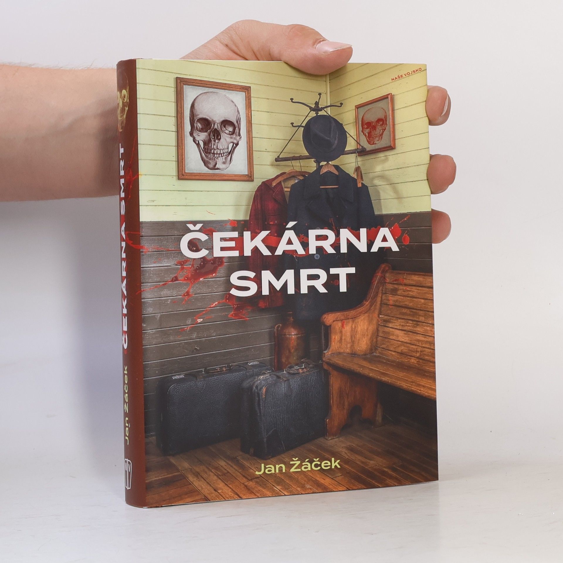 Jan Žáček Čekárna smrt