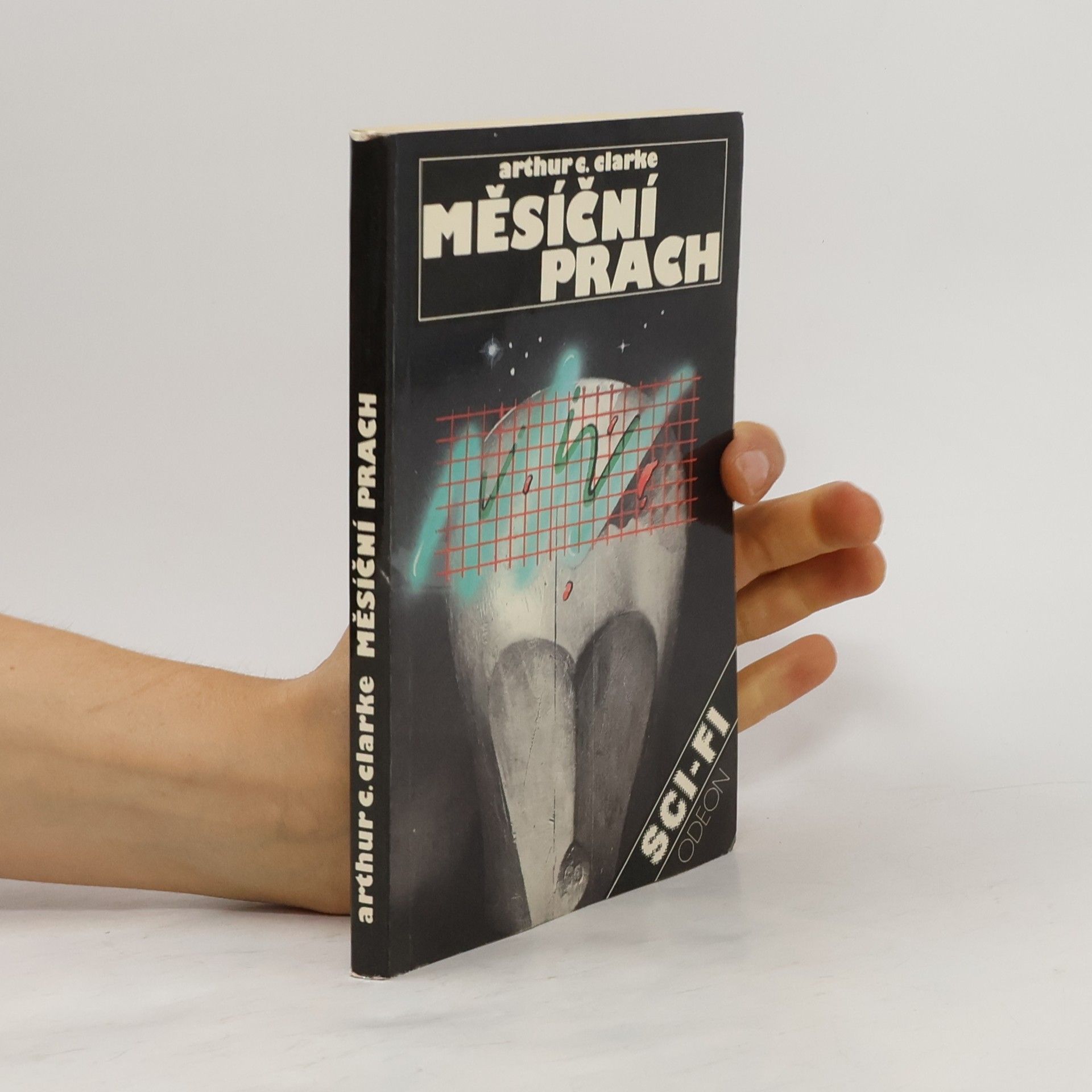 Arthur C. Clarke Měsíční prach