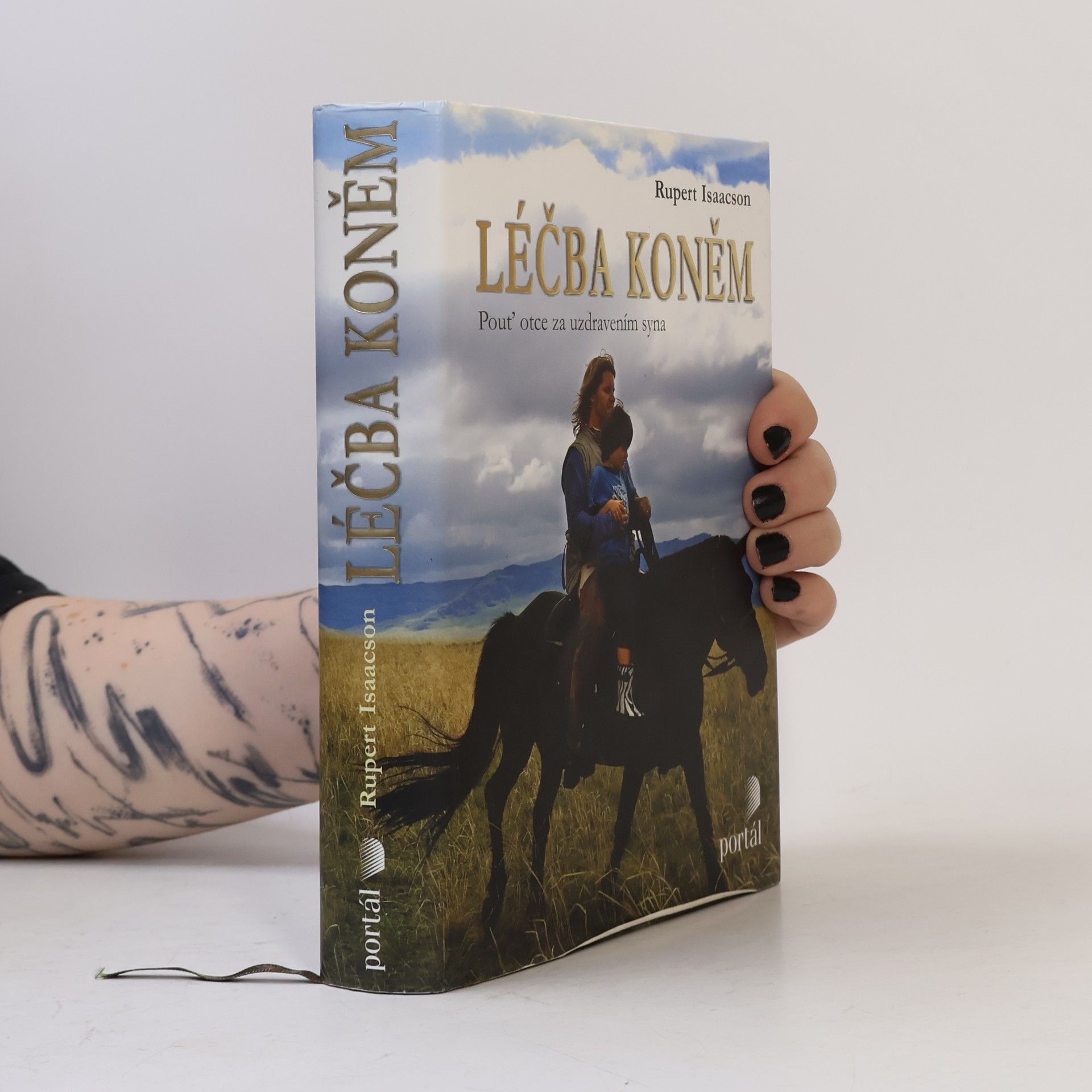 Rupert Isaacson Léčba koněm