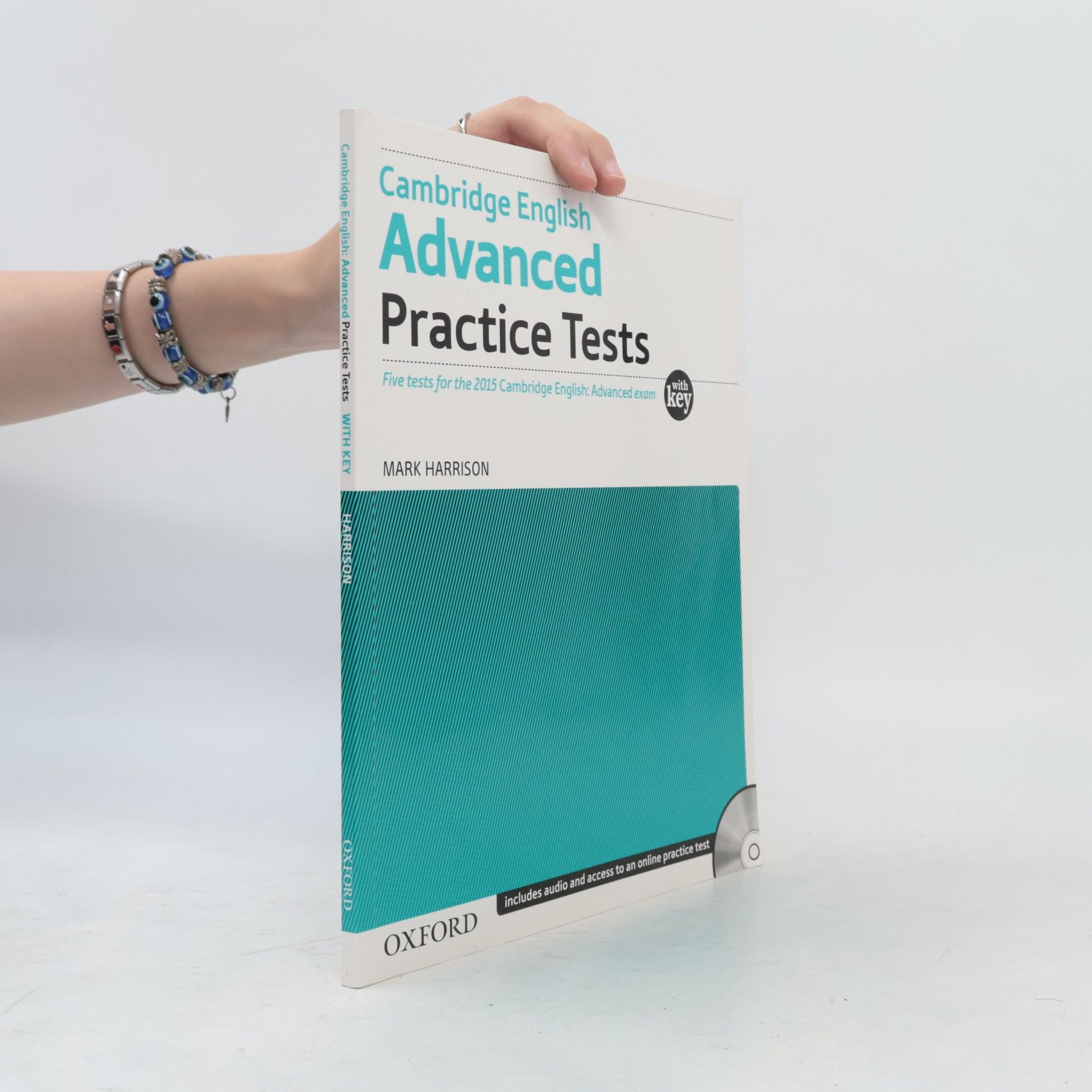 Mark Harrison Cambridge English advanced : practice tests with key