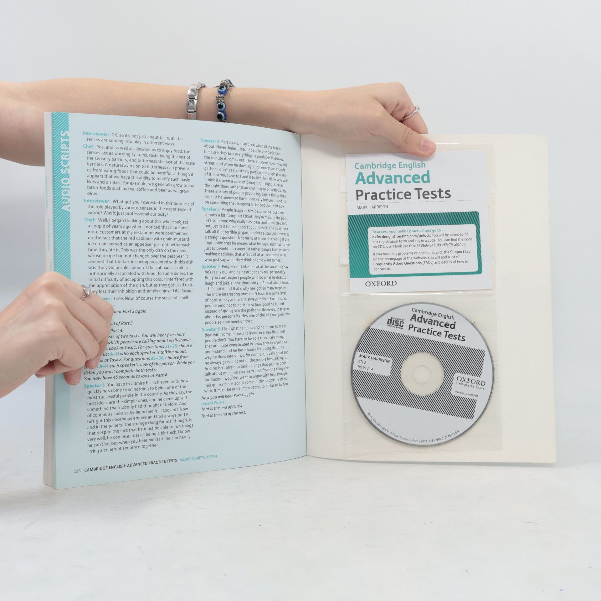 Mark Harrison Cambridge English advanced : practice tests with key