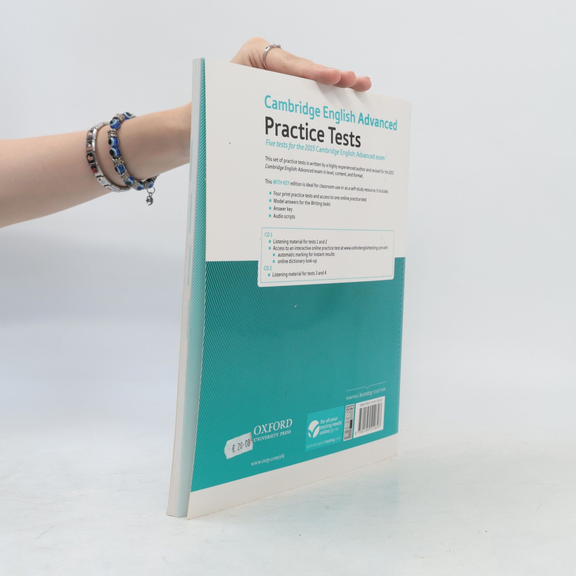 Mark Harrison Cambridge English advanced : practice tests with key