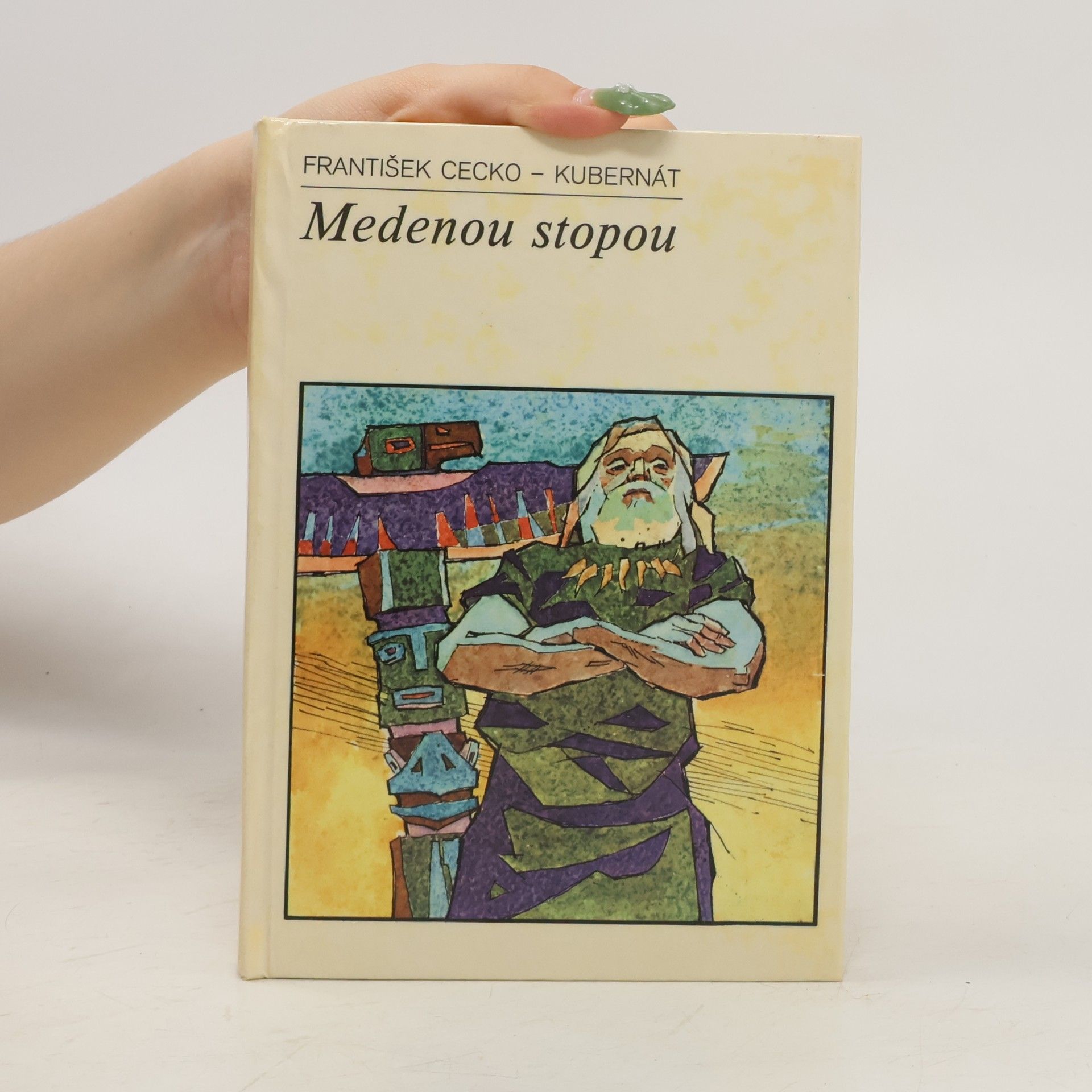 František C. Kubernát Medenou stopou