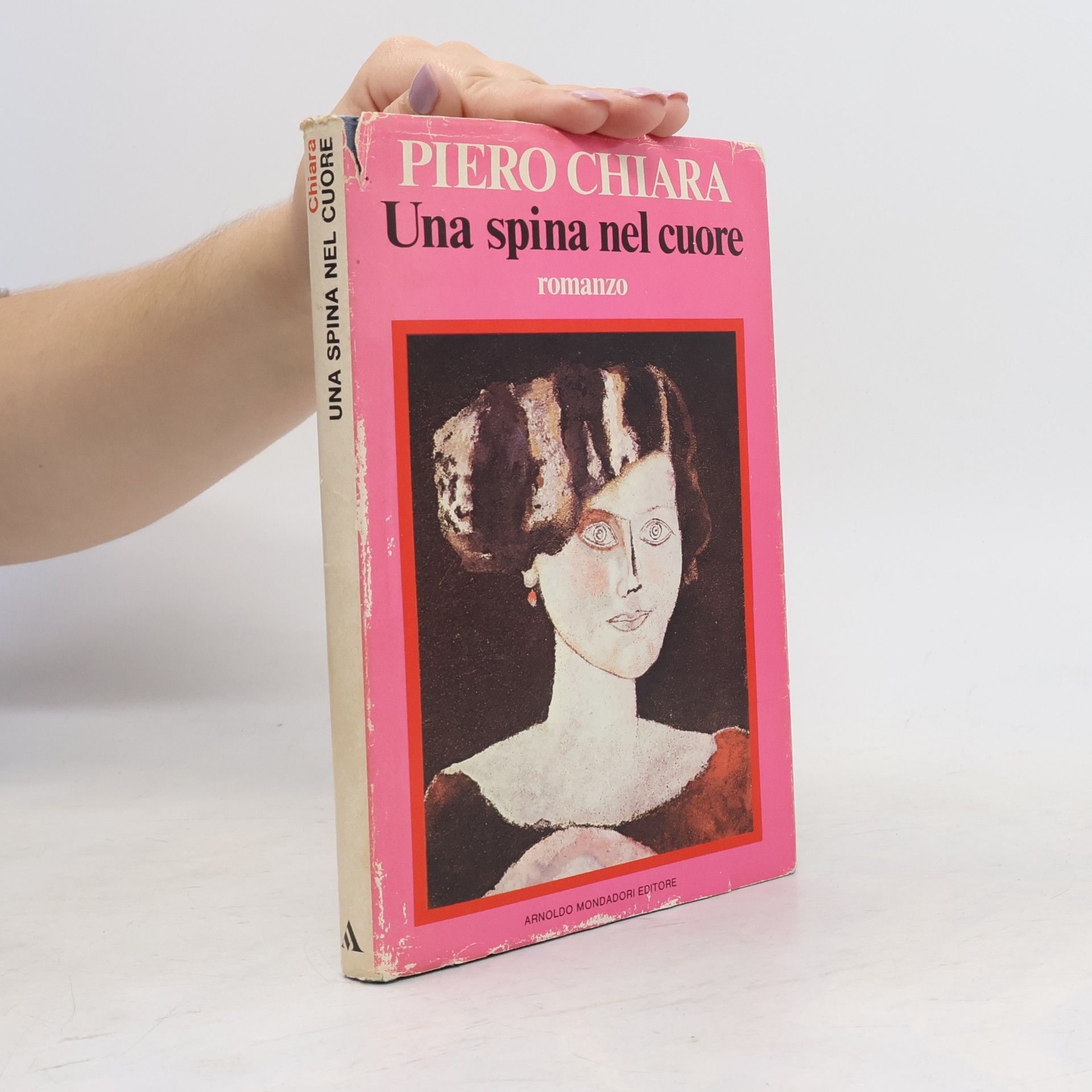 Piero Chiara Una spina nel cuore