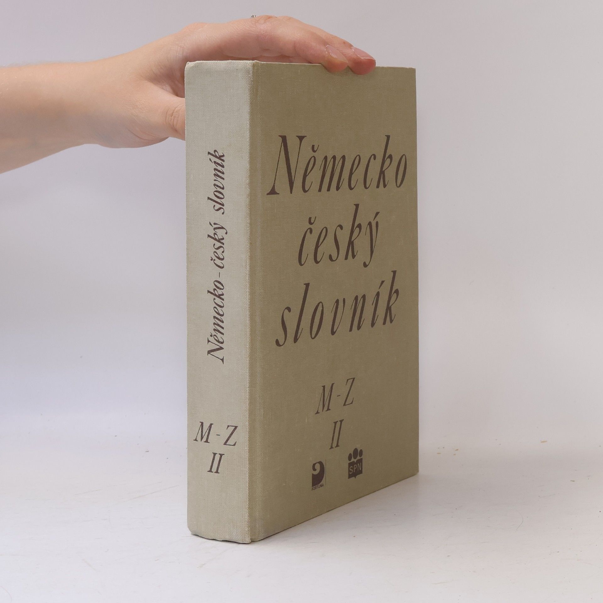 Autorenkollektiv Německo-český slovník II. M-Z. Deutsch-Tschechisches Wörterbuch II. M-Z