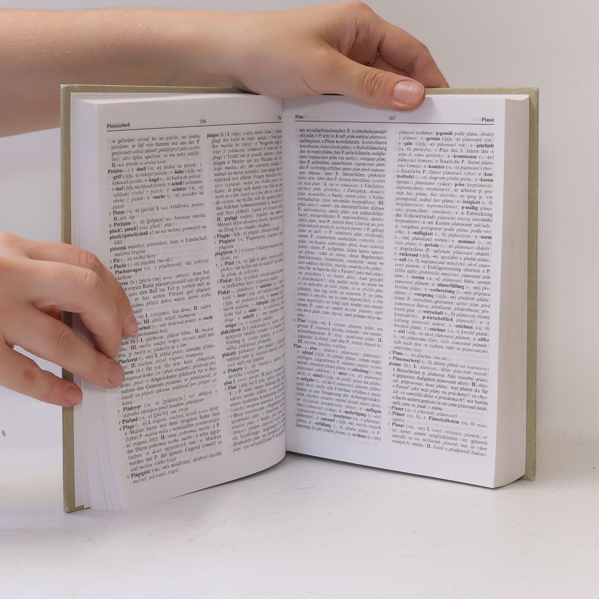 Autorenkollektiv Německo-český slovník II. M-Z. Deutsch-Tschechisches Wörterbuch II. M-Z