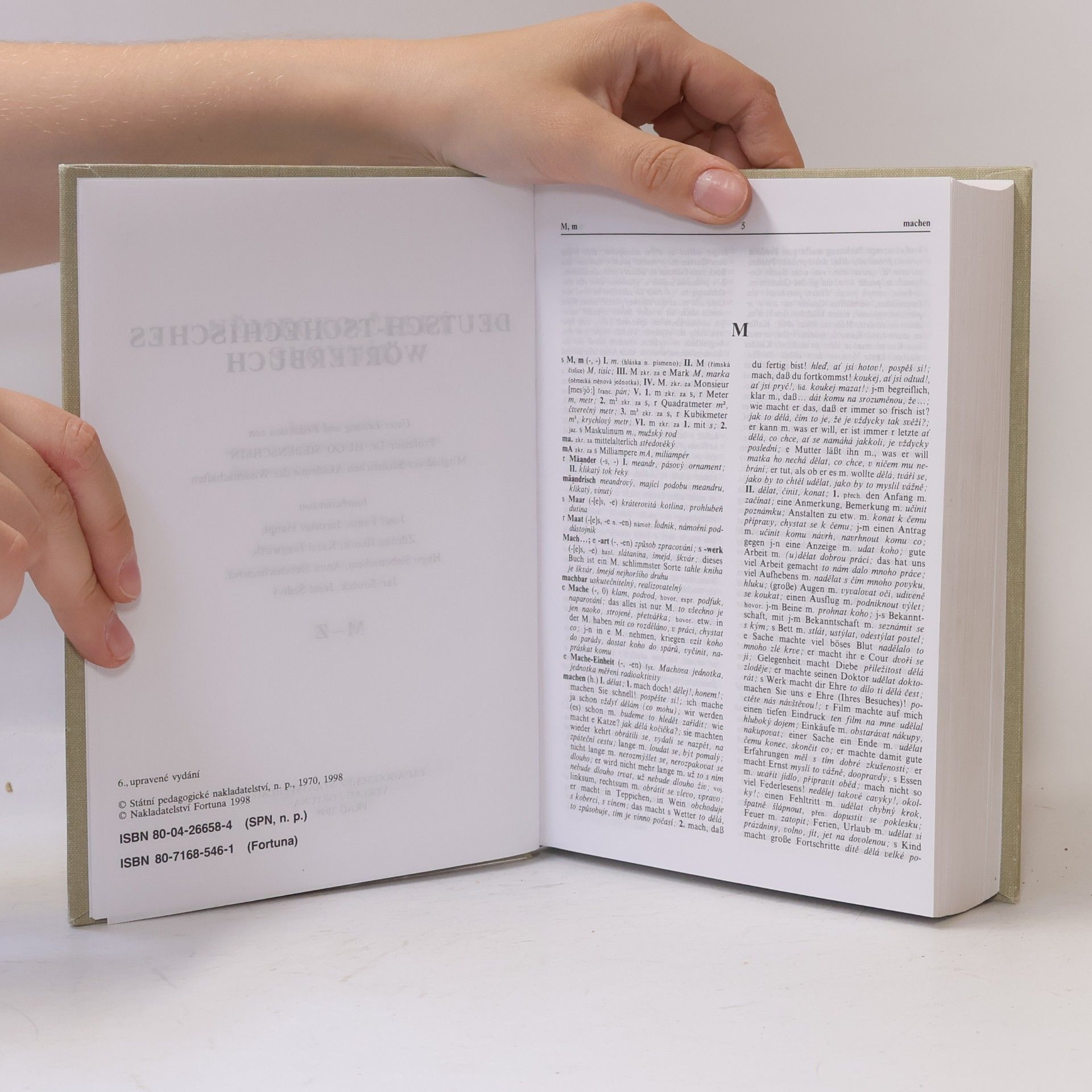 Autorenkollektiv Německo-český slovník II. M-Z. Deutsch-Tschechisches Wörterbuch II. M-Z