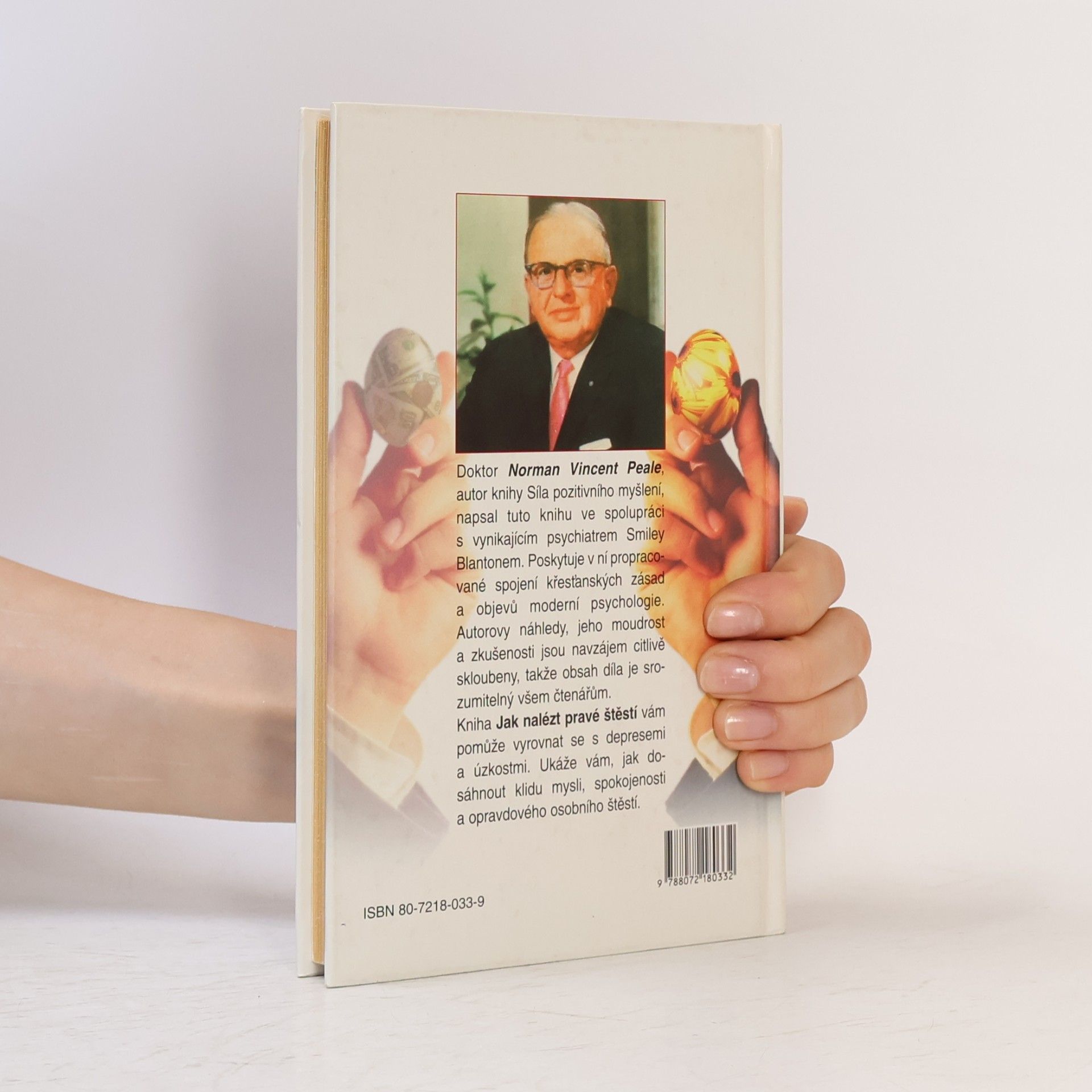 Norman Vincent Peale Cesta k pravému štěstí