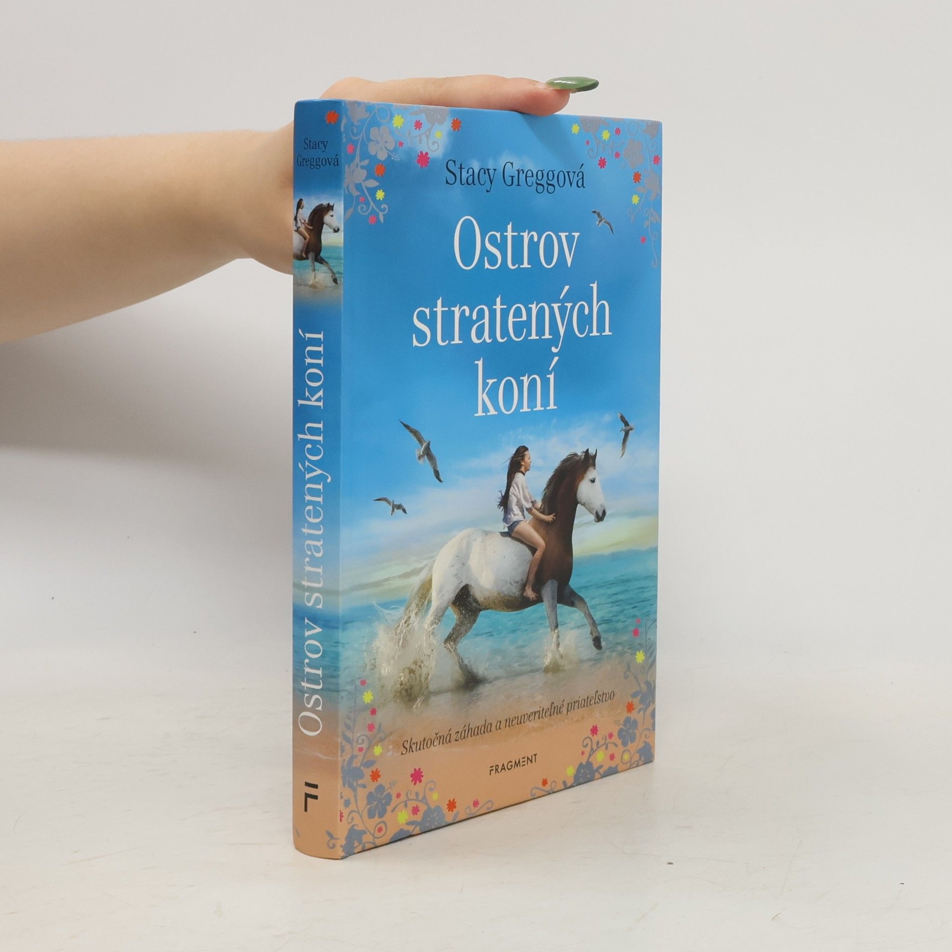 Stacy Gregg Ostrov stratených koní