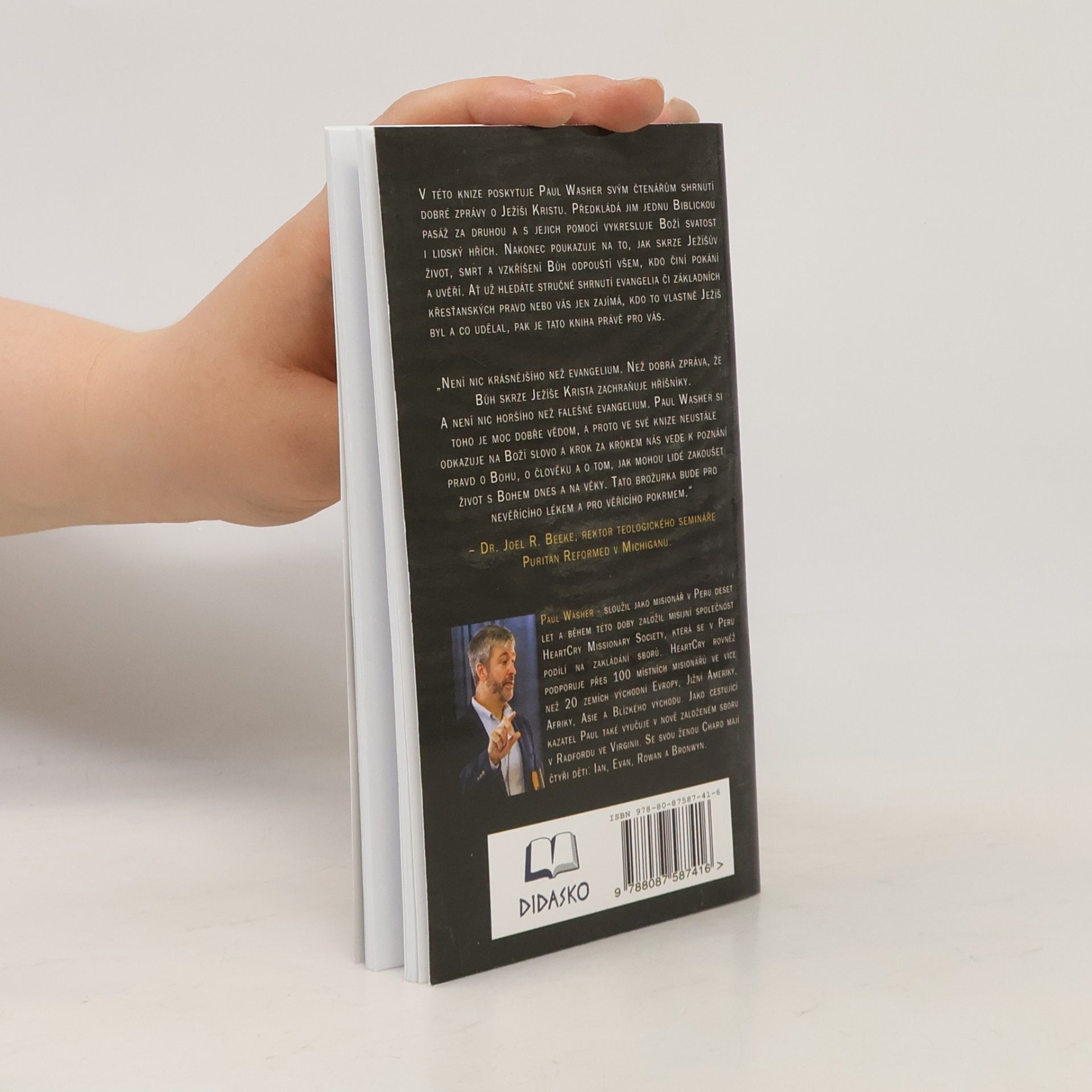 Paul Washer Evangelium Ježíše Krista