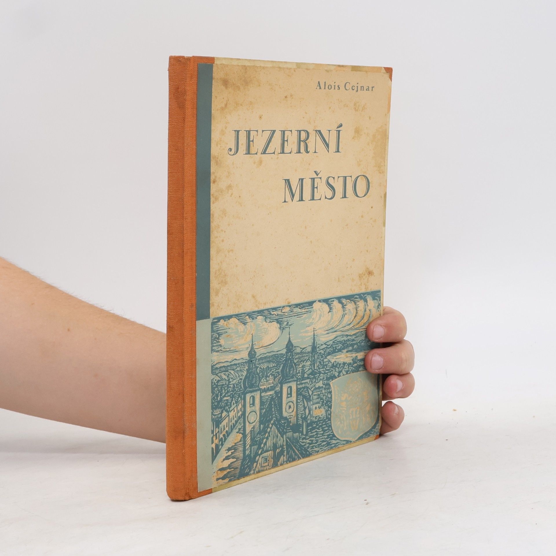 Alois Cejnar Jezerní město