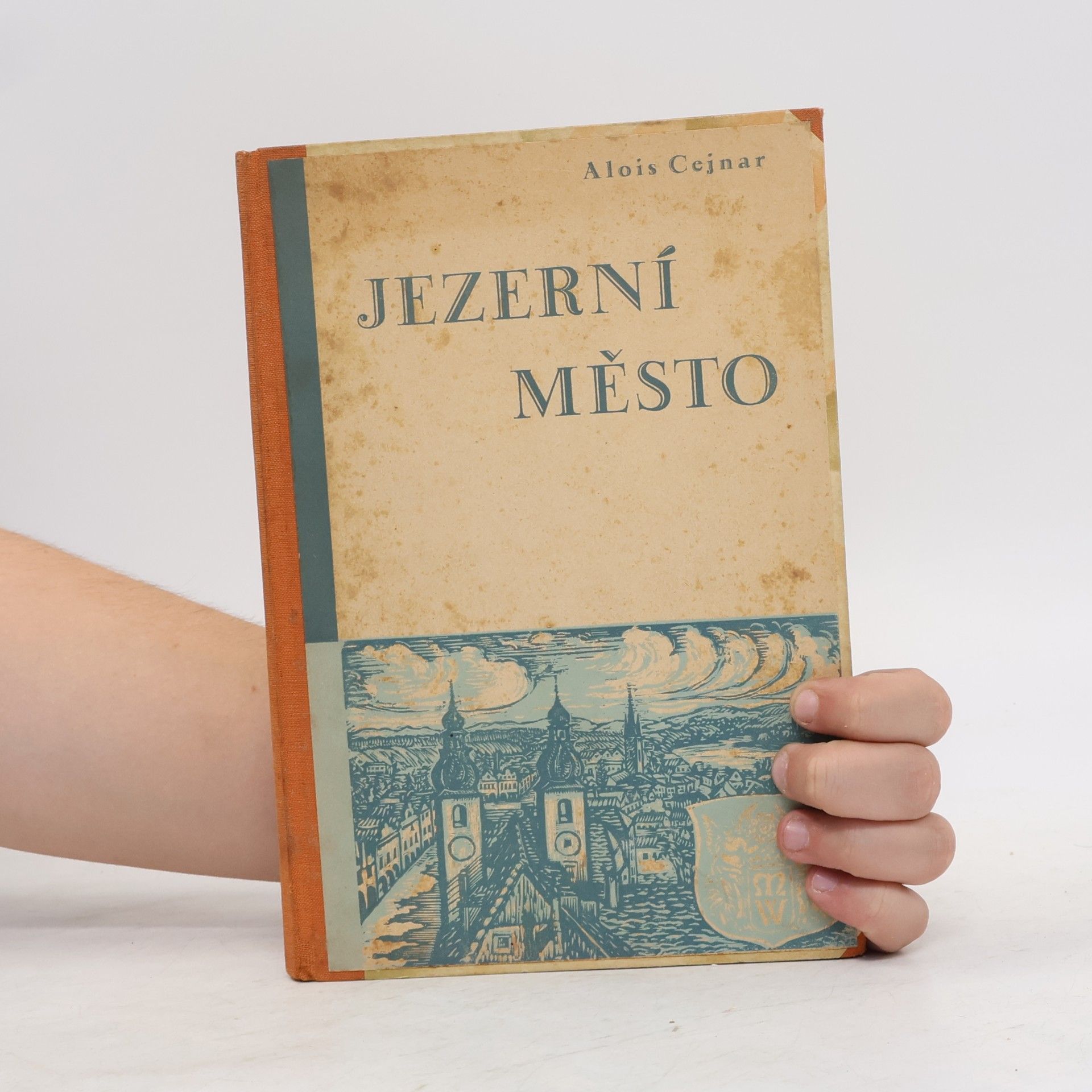 Alois Cejnar Jezerní město