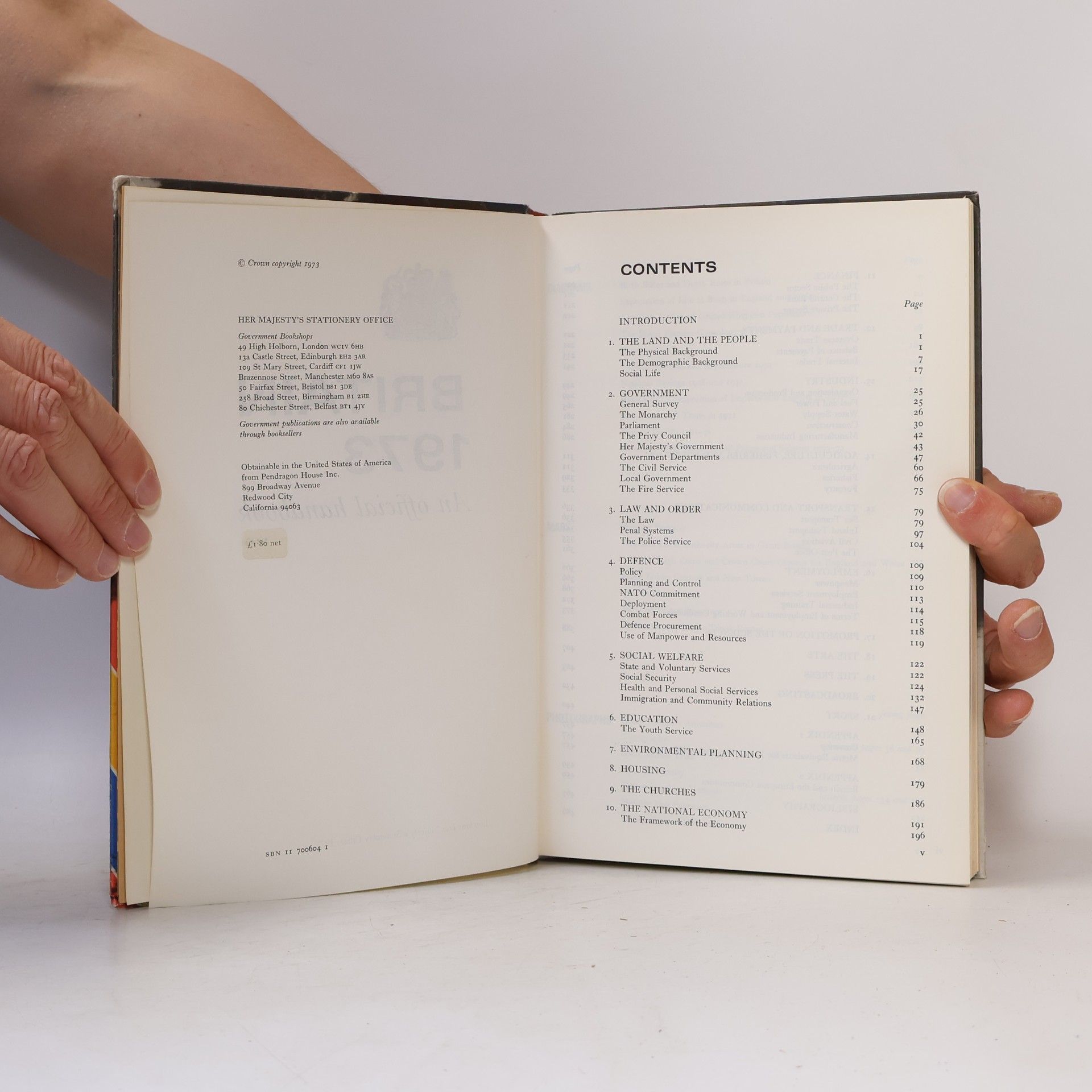 Various authors Britain 1973