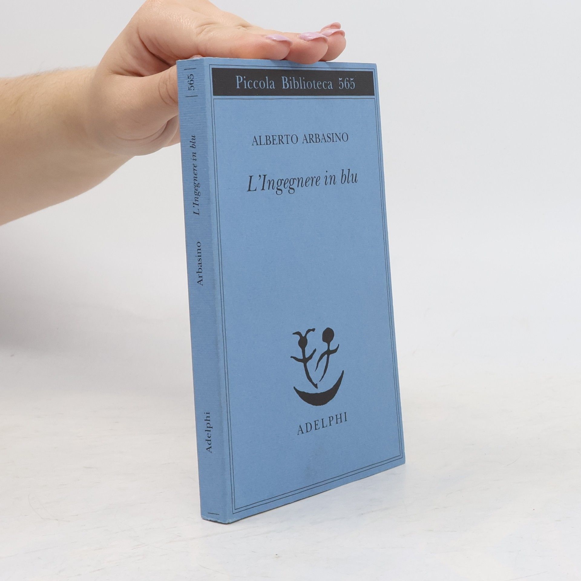 Alberto Arbasino Piccola Biblioteca - 565: L'Ingegnere in blu