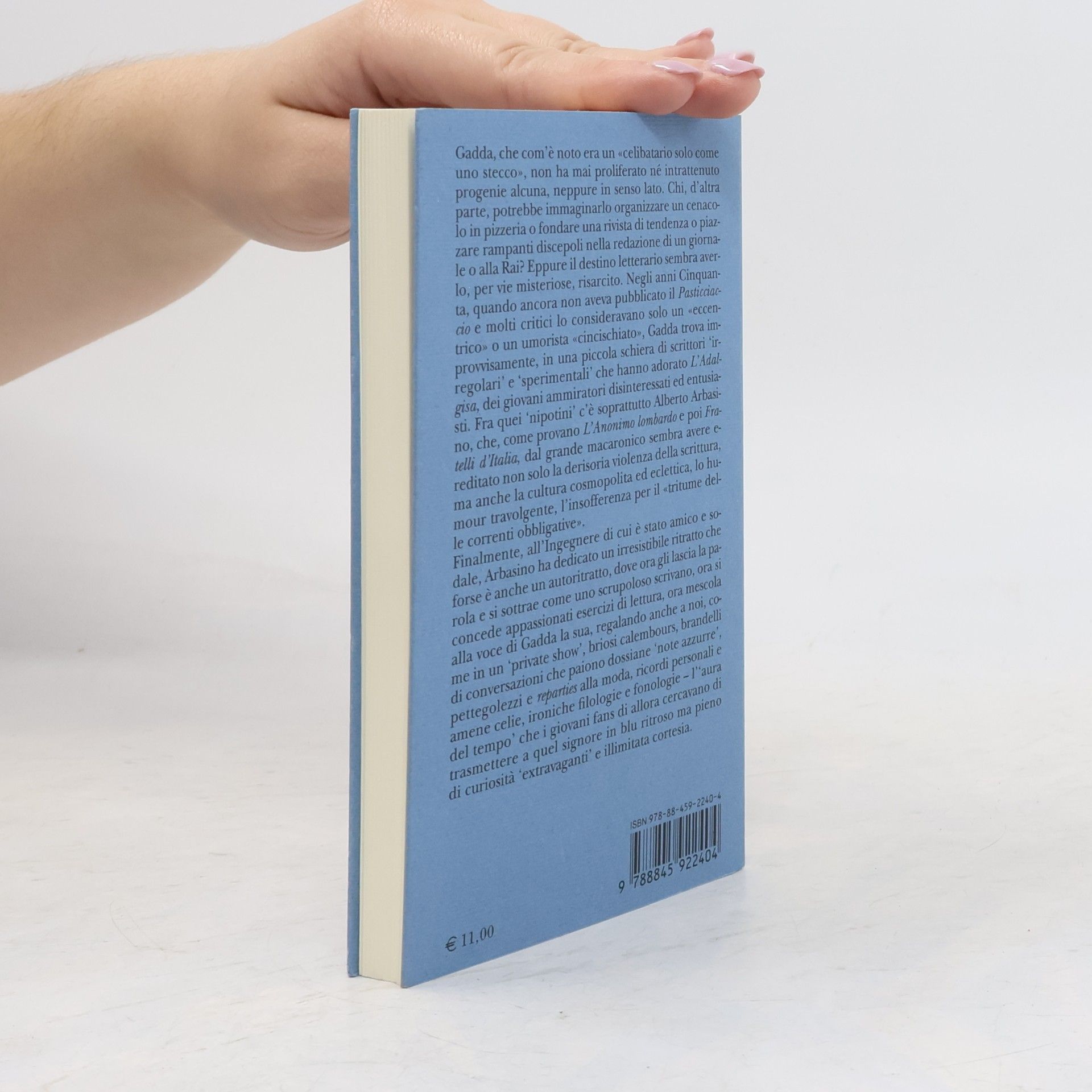 Alberto Arbasino Piccola Biblioteca - 565: L'Ingegnere in blu