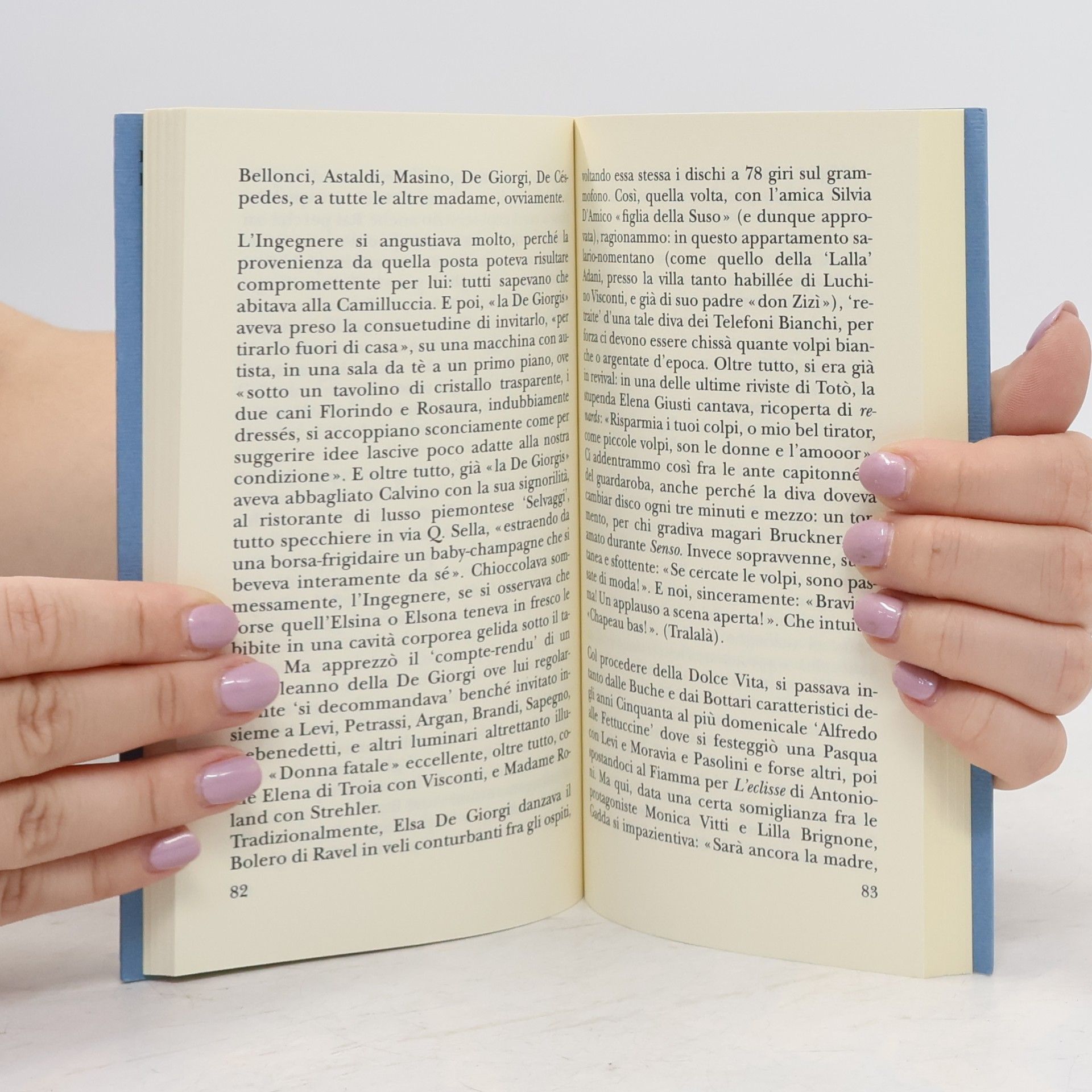 Alberto Arbasino Piccola Biblioteca - 565: L'Ingegnere in blu