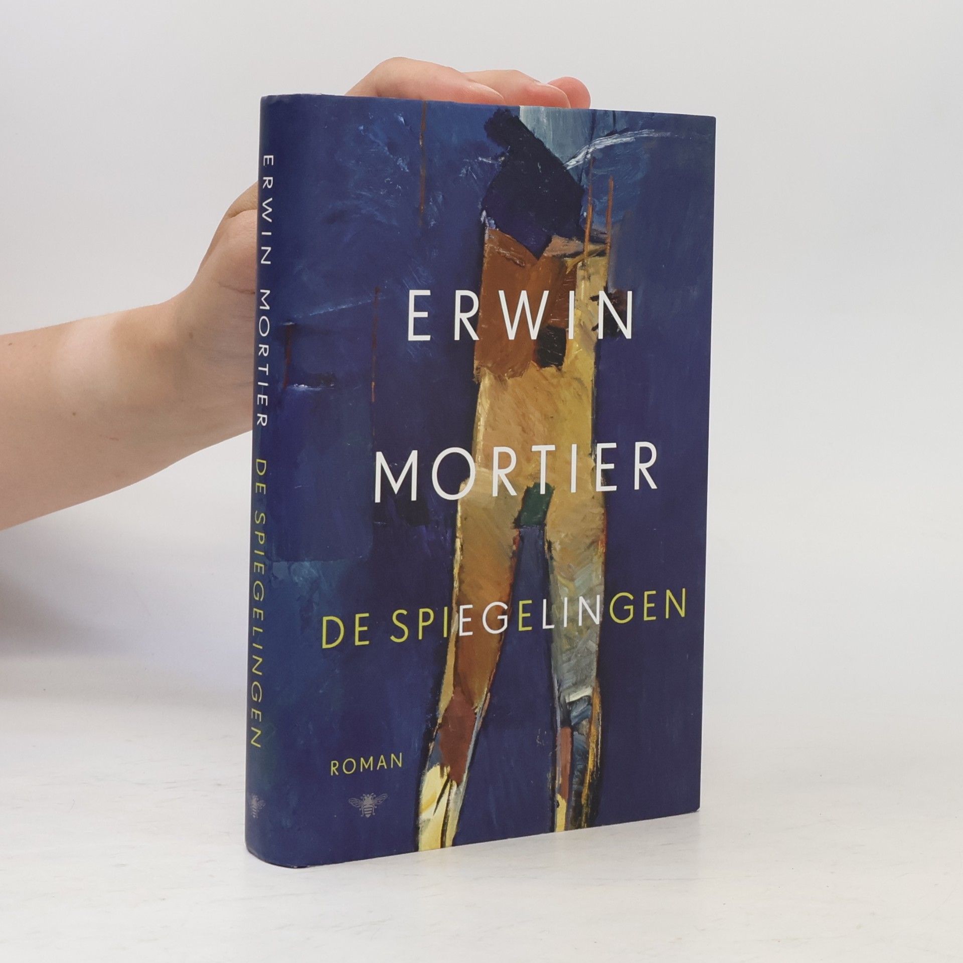 Erwin Mortier De spiegelingen