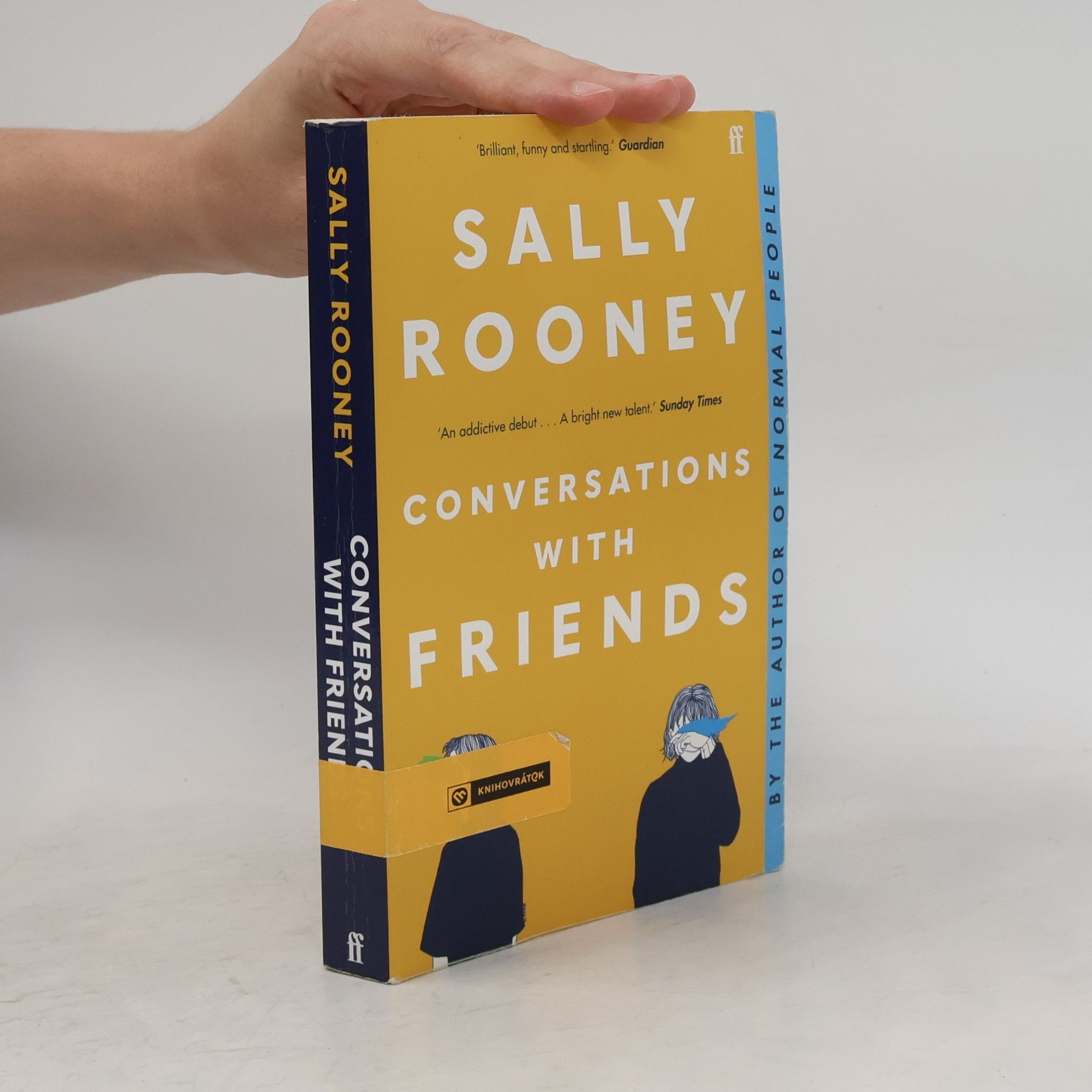 Sally Rooney Conversations with Friends