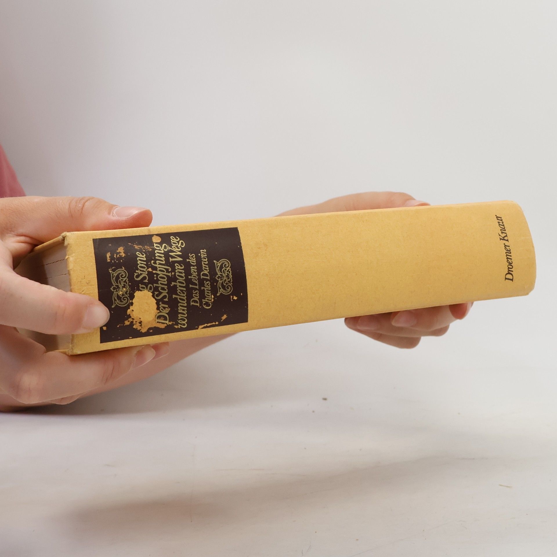 Irving Stone Der Schöpfung wunderbare Wege. Das Leben des Charles Darwin