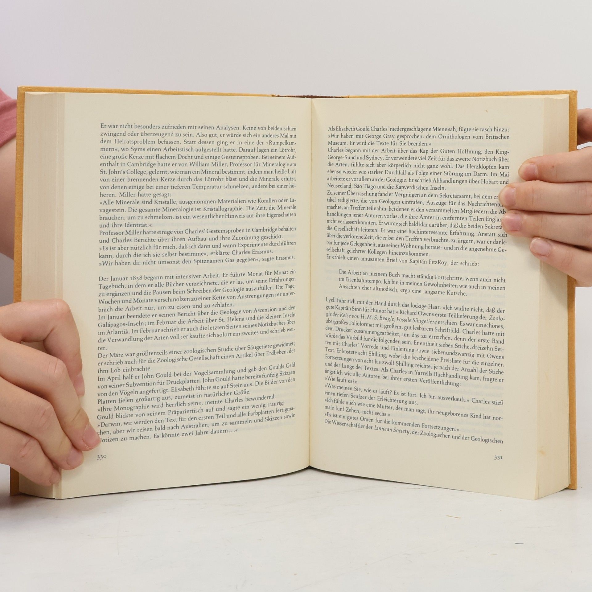 Irving Stone Der Schöpfung wunderbare Wege. Das Leben des Charles Darwin