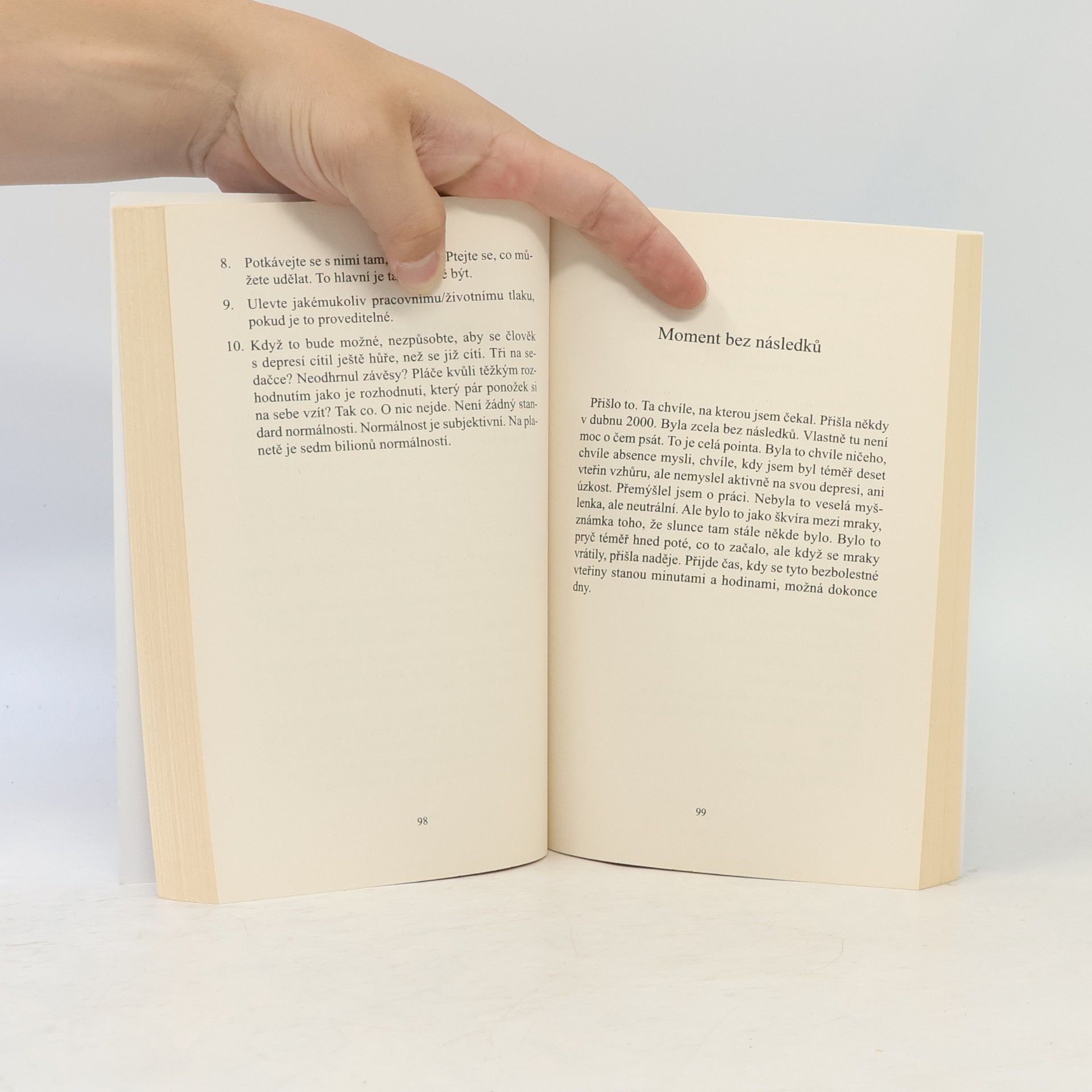 Matt Haig Důvody, proč zůstat naživu