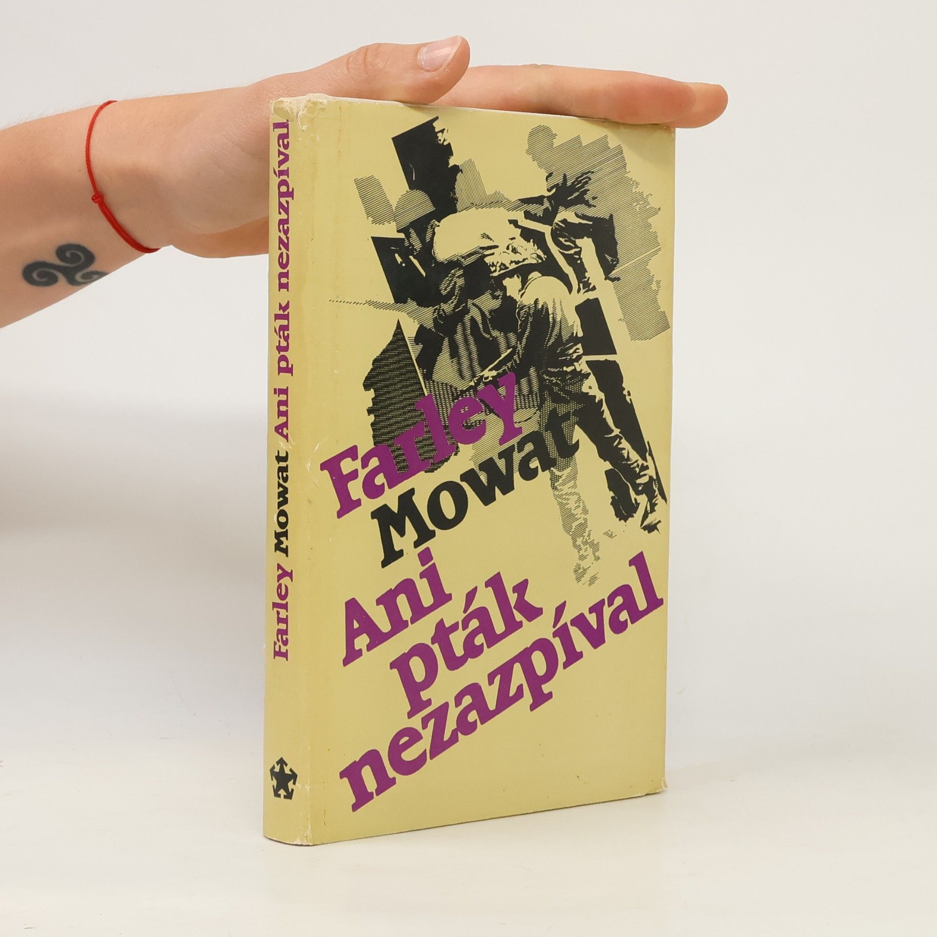 Farley Mowat Ani pták nezazpíval