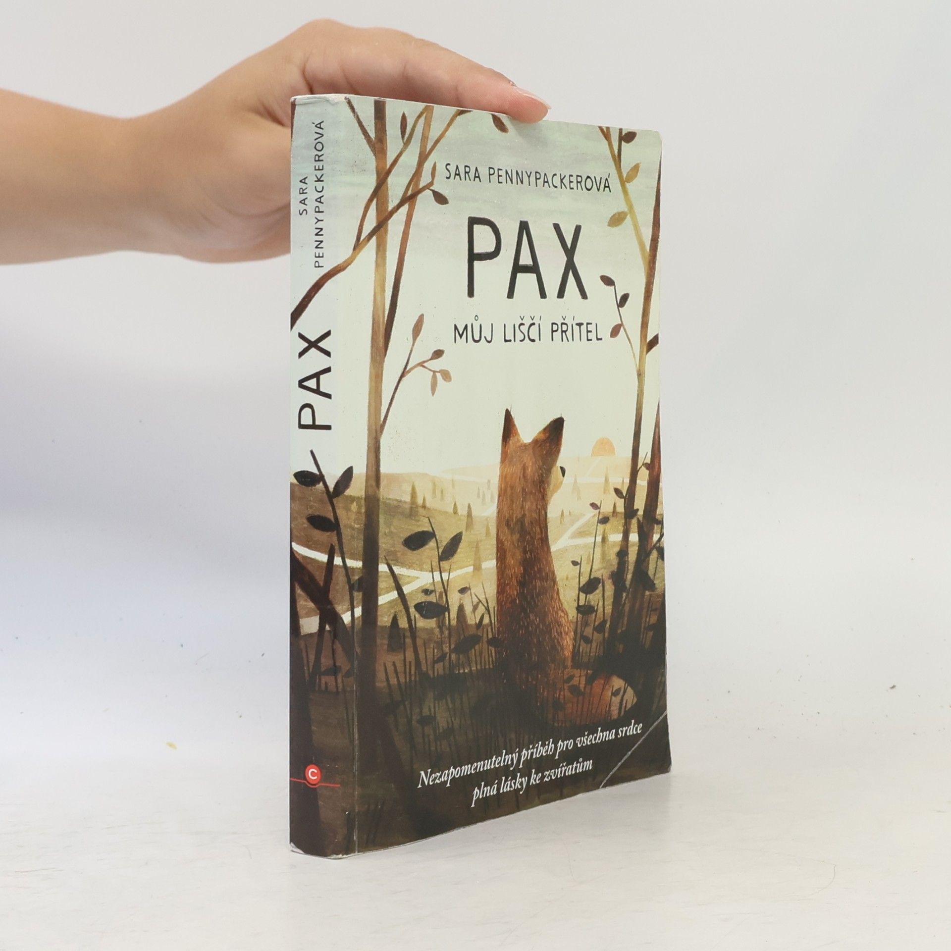 Sara Pennypackerová Pax: Můj liščí přítel