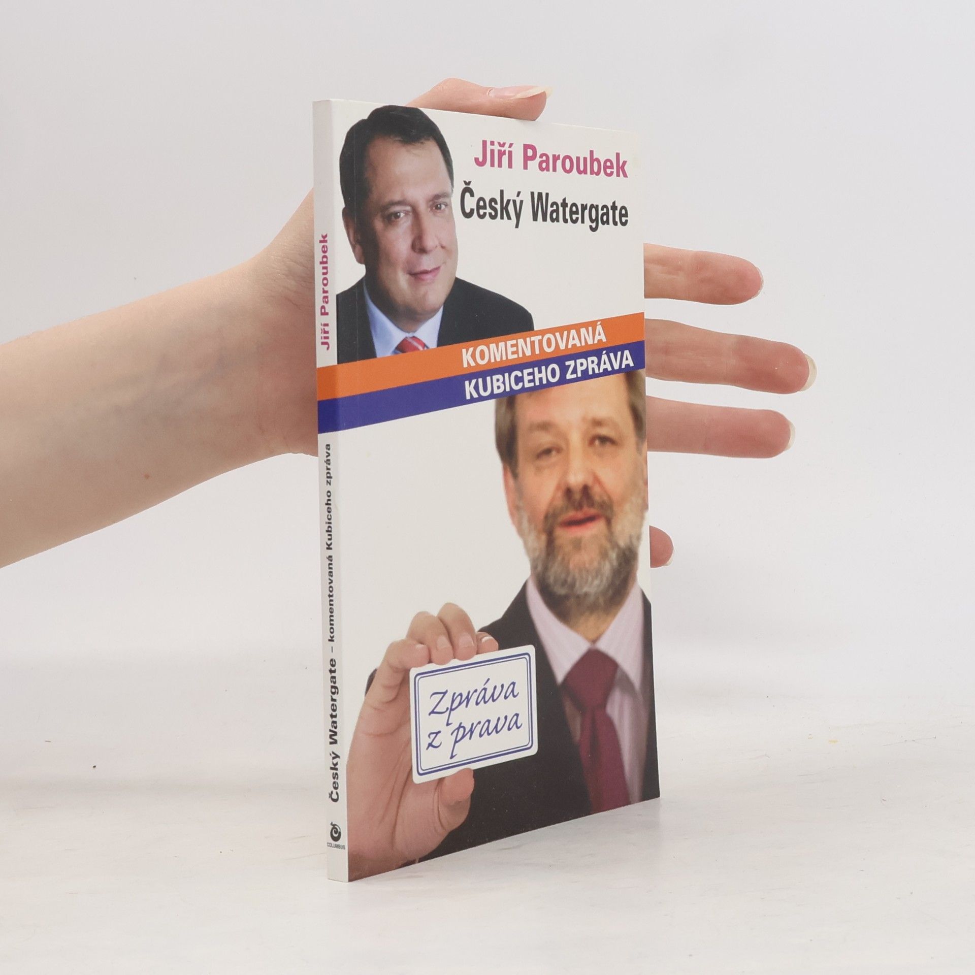 Jiří Paroubek Český Watergate