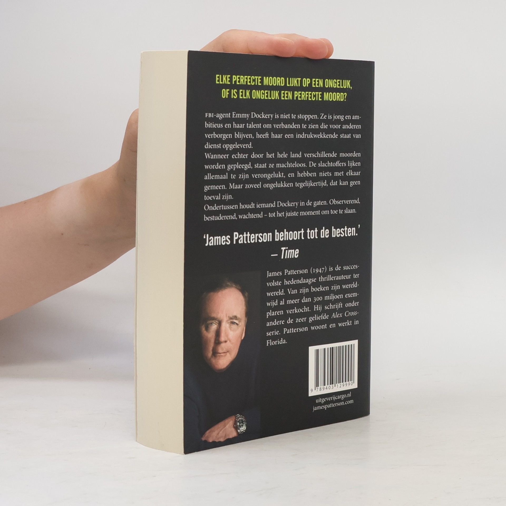 James Patterson De Perfecte Moord