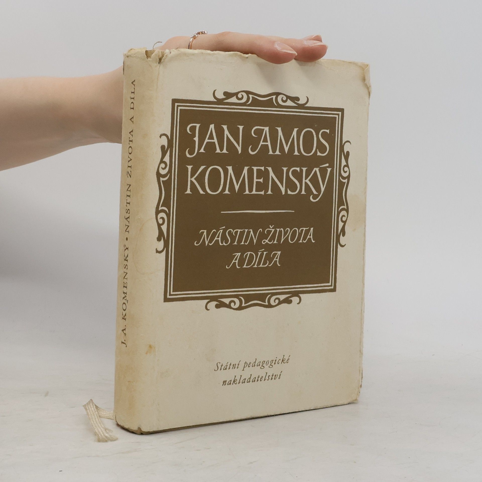 Jiří Kyrášek Jan Amos Komenský. Nástin života a díla