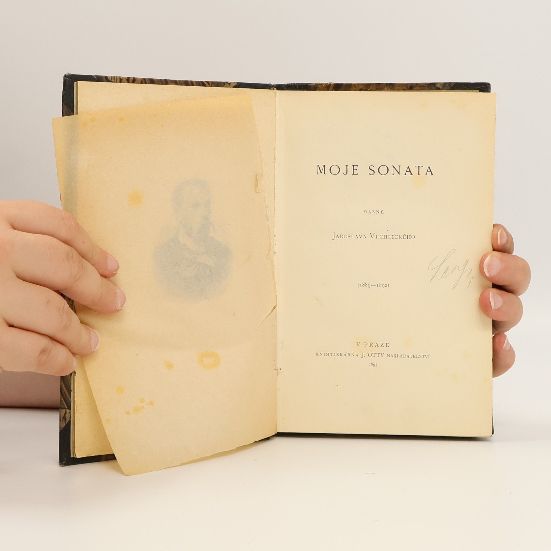 Jaroslav Vrchlický Moje sonata