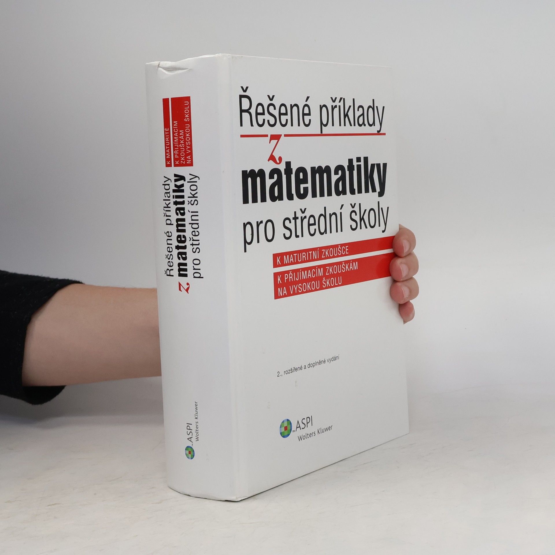 Ján Kováčik Řešené příklady z matematiky pro střední školy