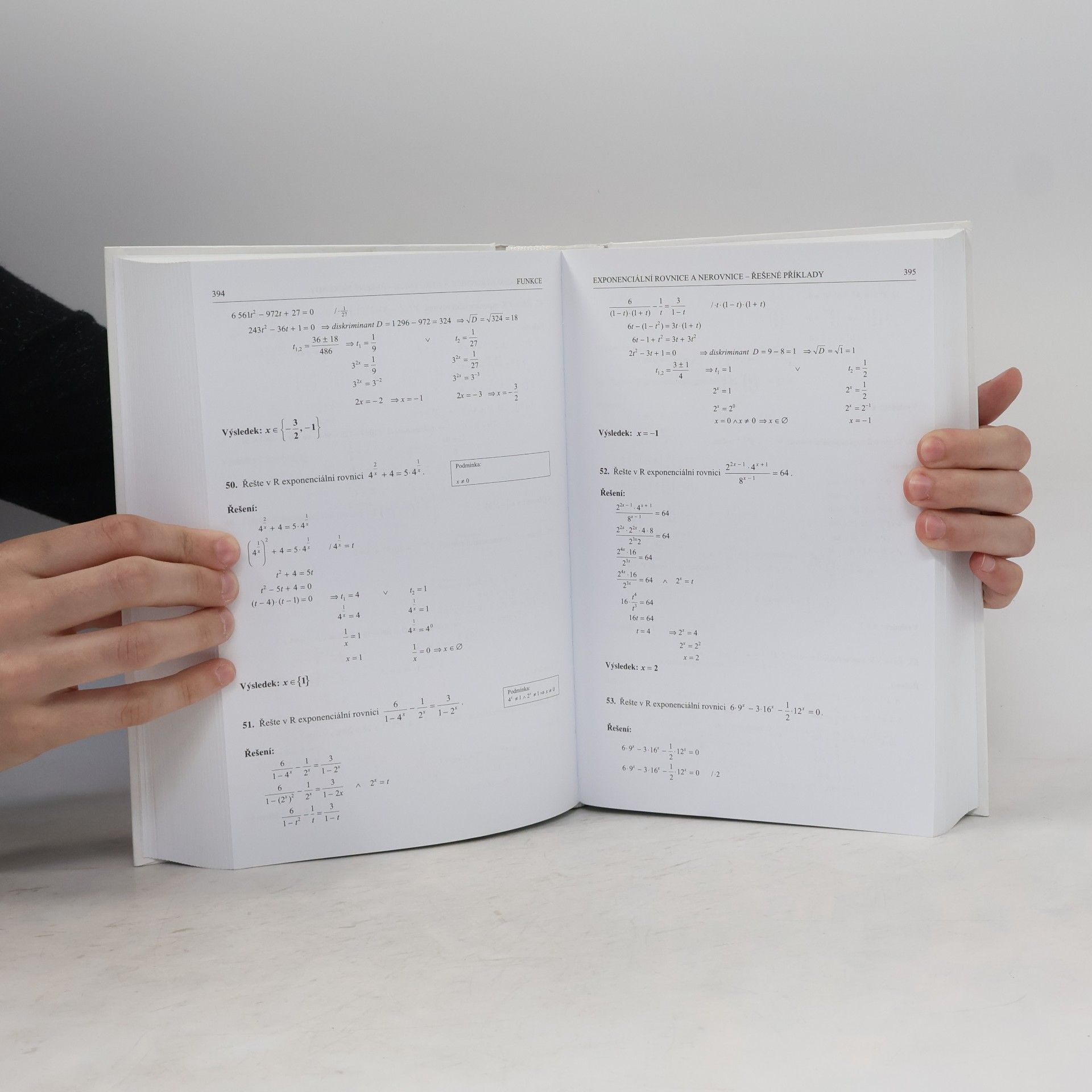 Ján Kováčik Řešené příklady z matematiky pro střední školy