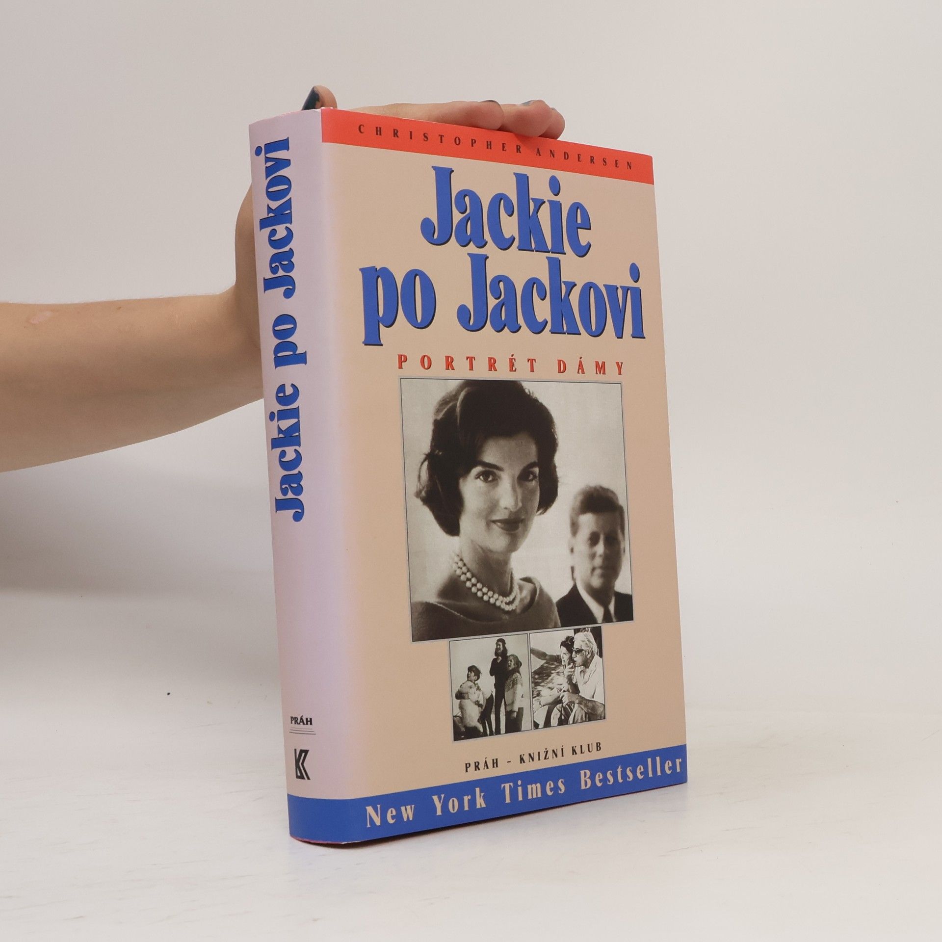 Christopher Andersen Jackie po Jackovi. Portrét dámy