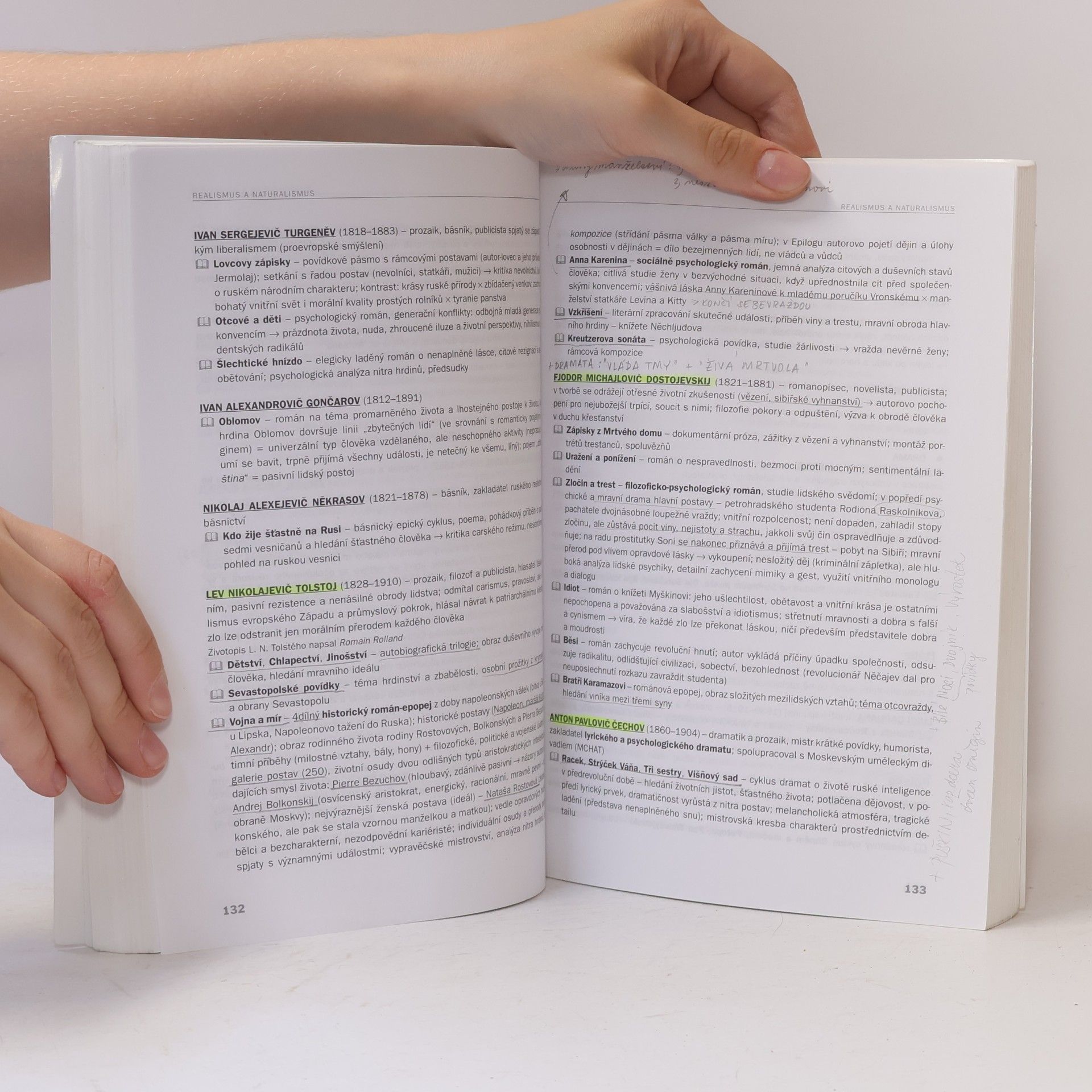 Marie Sochrová Kompletní přehled české a světové literatury