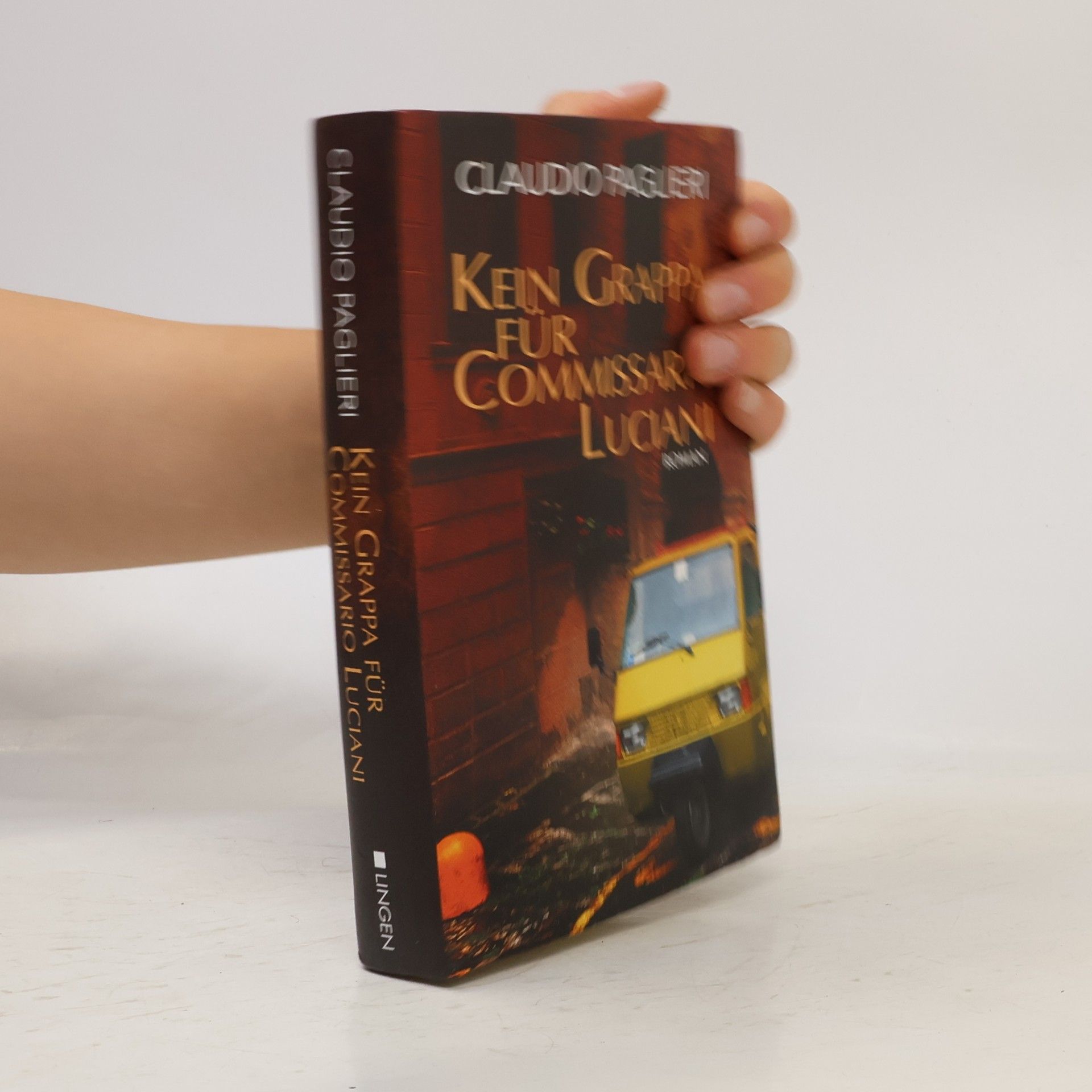 Kein Grappa für Commissario Luciani
