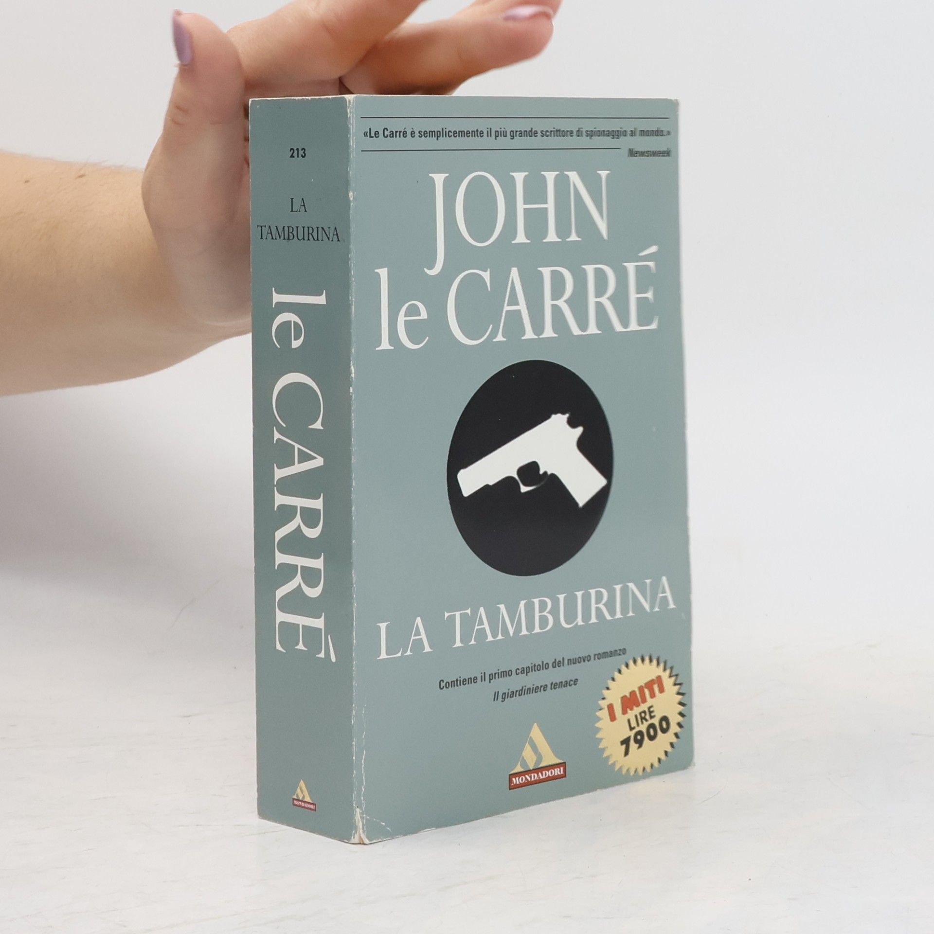 John le Carré La Tamburina