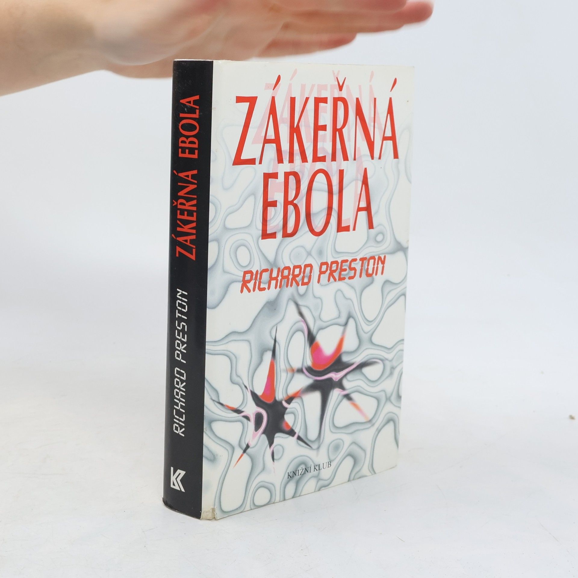 Richard Preston Zákeřná Ebola