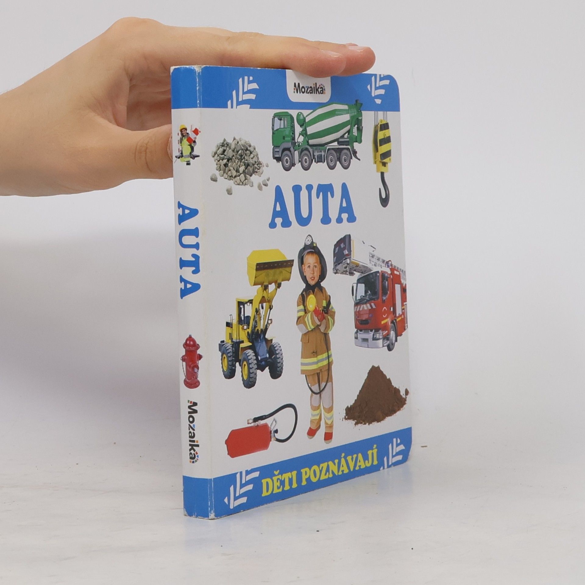 Kolektiv autorů Auta : děti poznávají