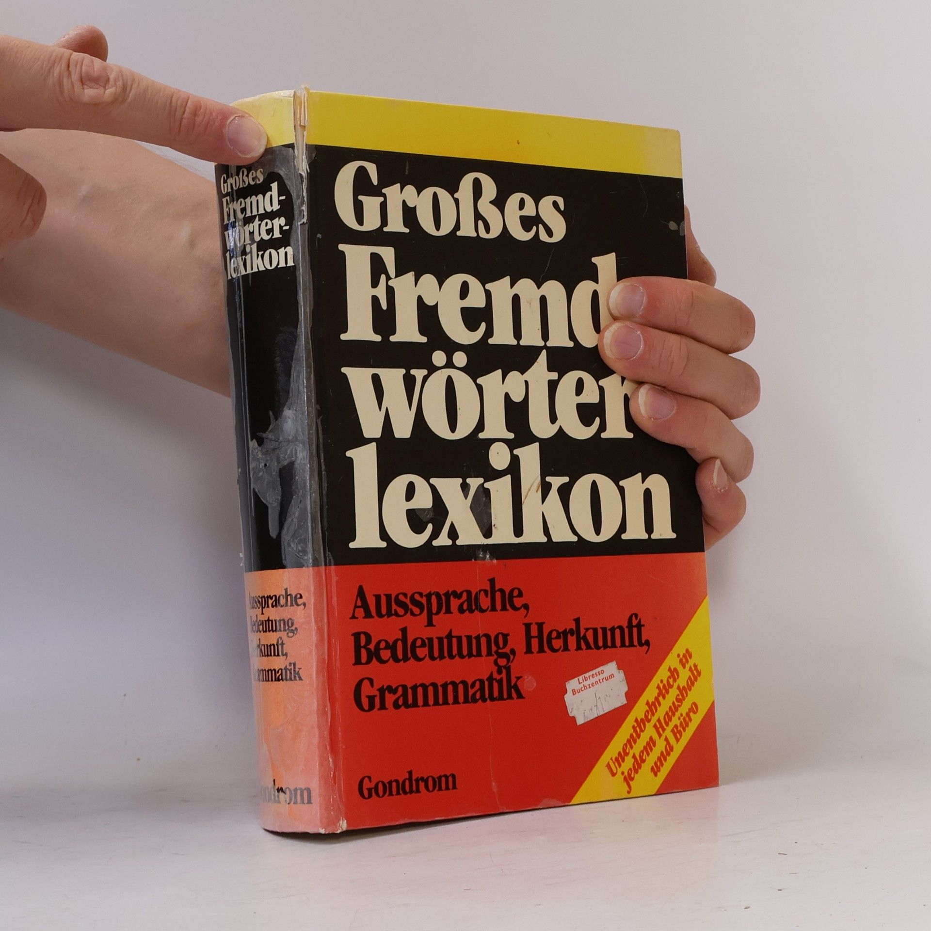 Großes Fremdwörterlexikon