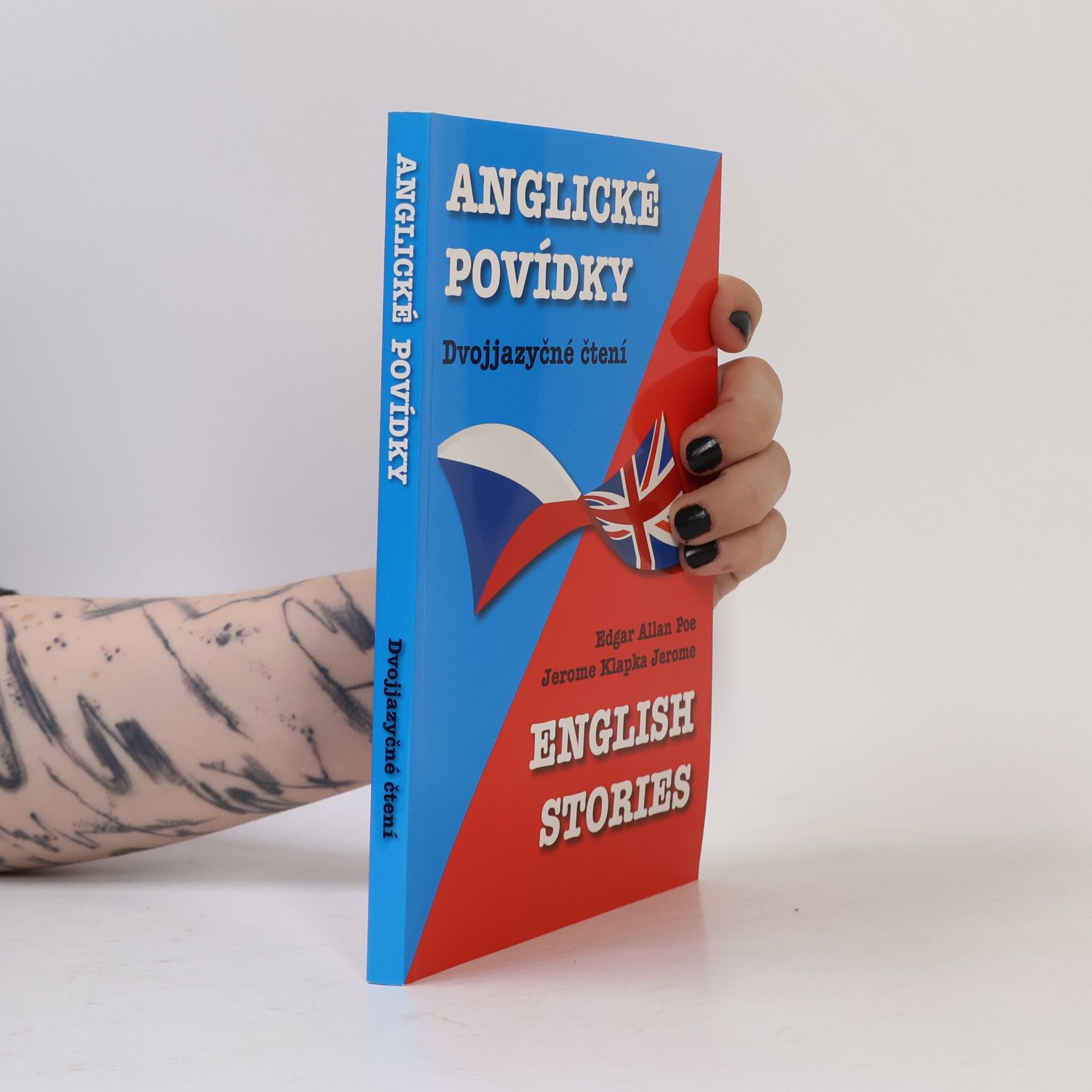Edgar Allan Poe English Stories. Anglické povídky: Dvojjazyčné čtení
