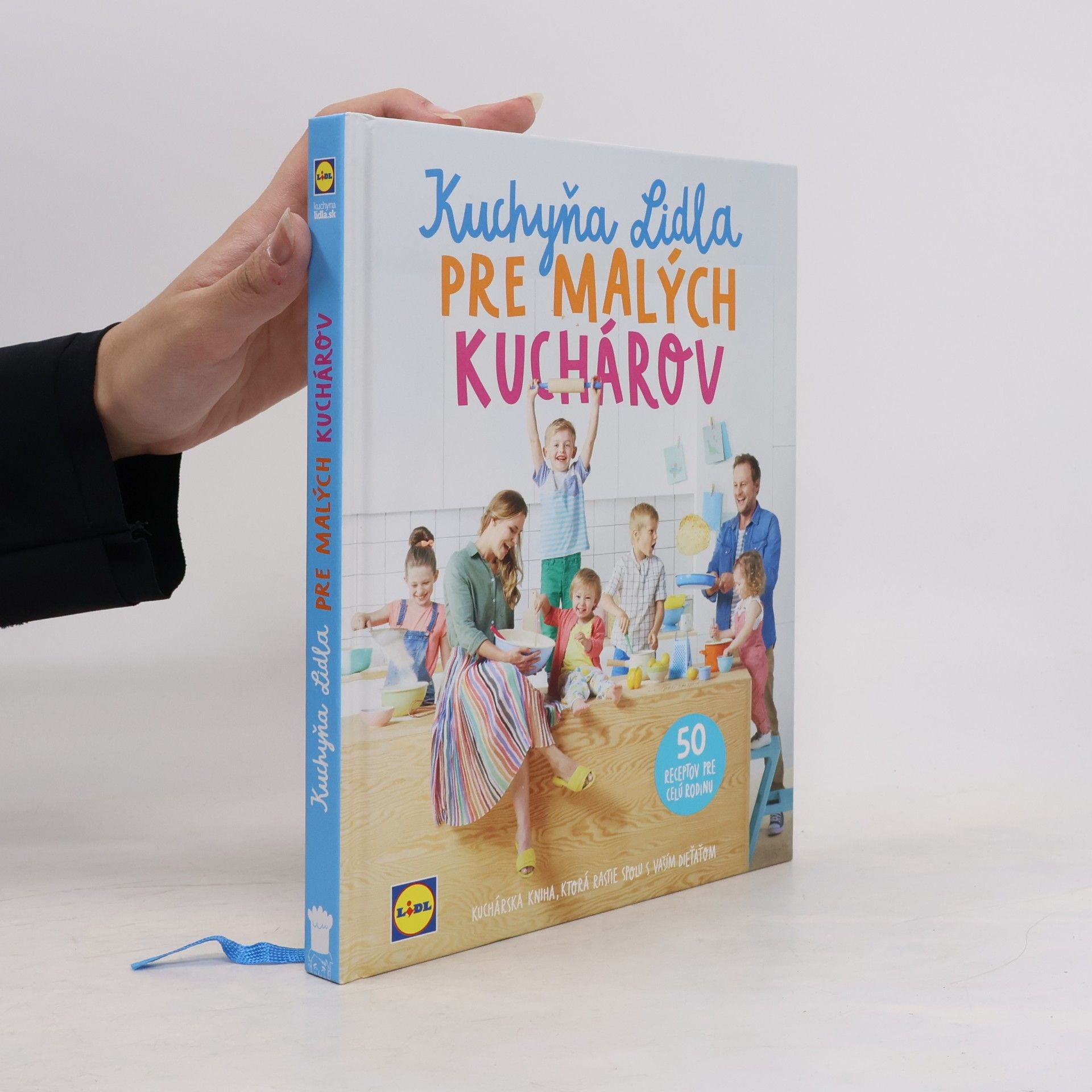 Autorenkollektiv Kuchyňa Lidla pre malých kuchárov