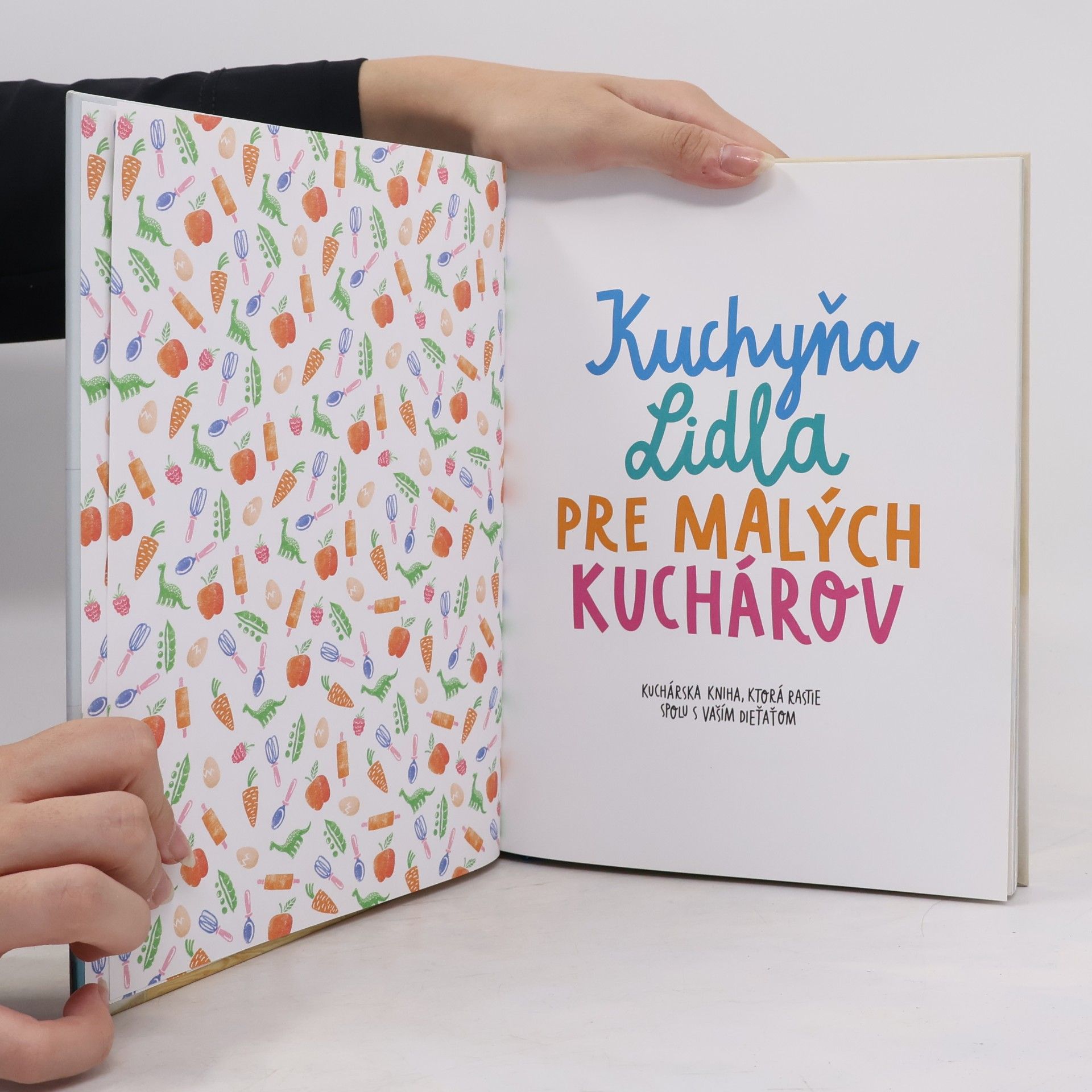Autorenkollektiv Kuchyňa Lidla pre malých kuchárov