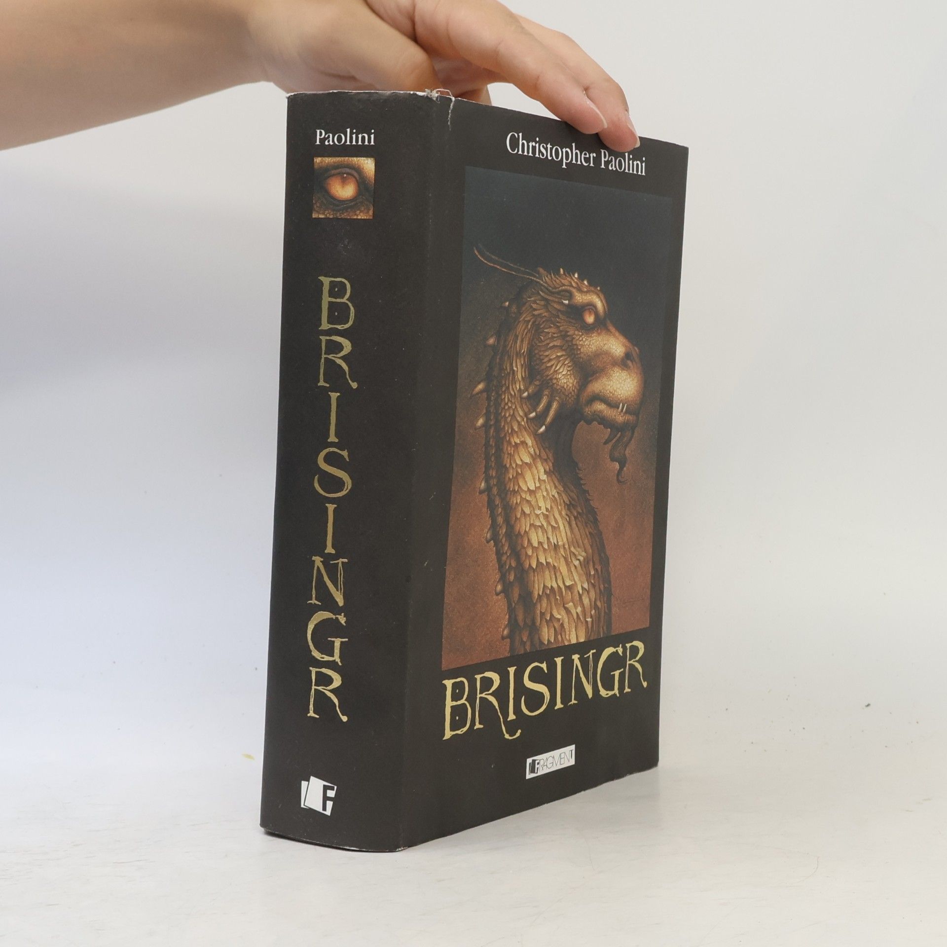 Christopher Paolini Brisingr