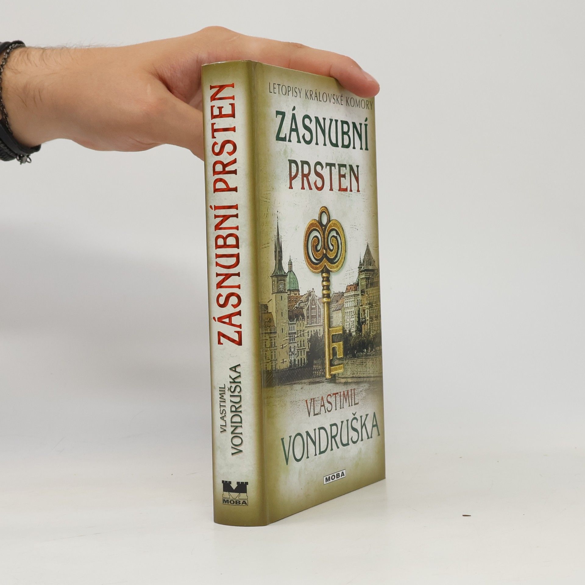 Vlastimil Vondruška Zásnubní prsten
